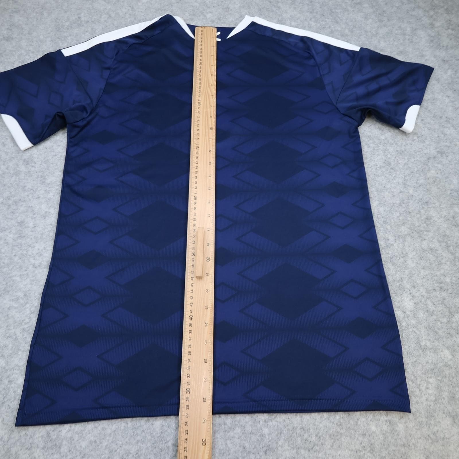 Scotland Home Shirt Mens Large Blue 2026 Adidas World Cup Soccer Jersey photo 10