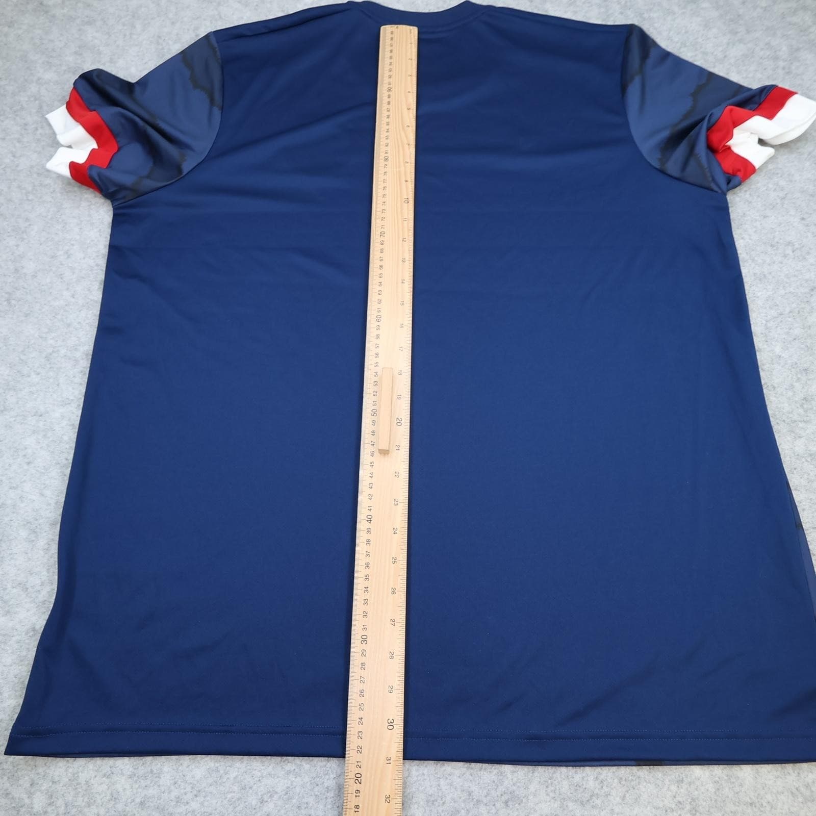 Scotland Home Shirt Mens 2XL Blue 2020 2021 Football Adidas Soccer Jersey Top photo 9