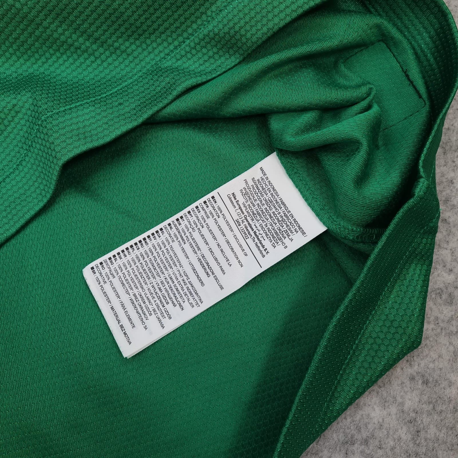 Arsenal Goalkeeper Shirt Mens Medium Green 2012 2013 Soccer Jersey Nike Football photo 10