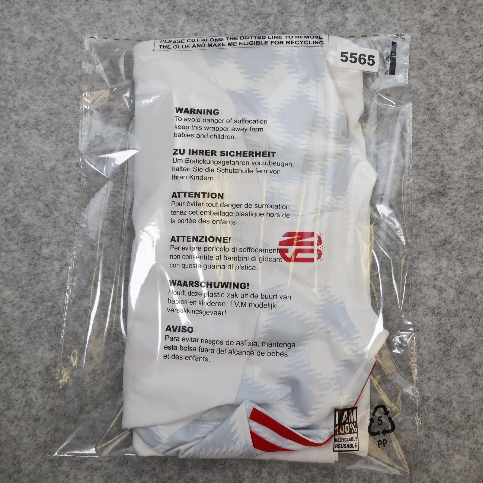 New York Red Bulls Shirt Mens Large White Home 2021 2022 MLS Adidas Jersey photo 14