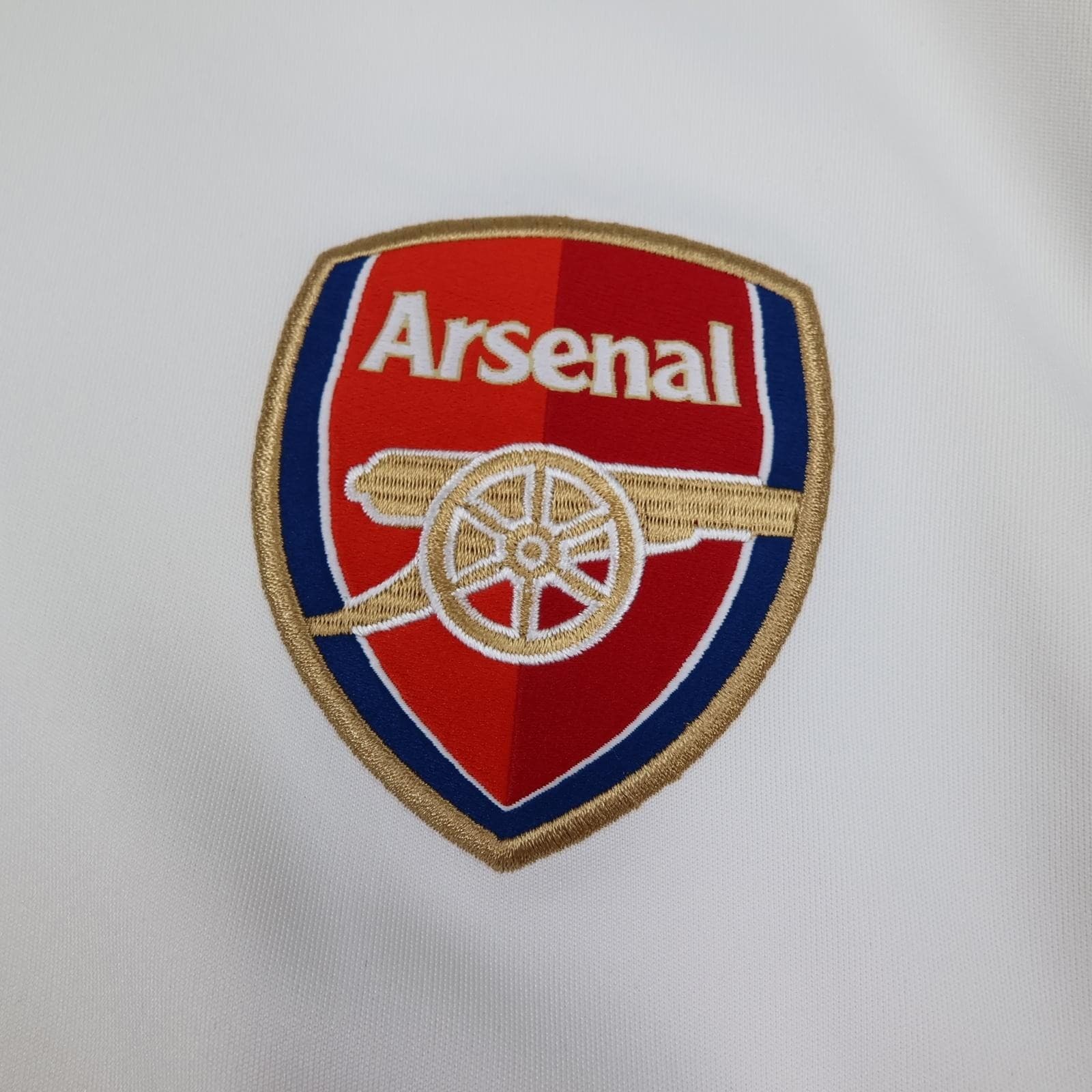 Arsenal Shirt Mens Medium White Training Nike Dri-FIT 2011 2012 Soccer Jersey photo 6