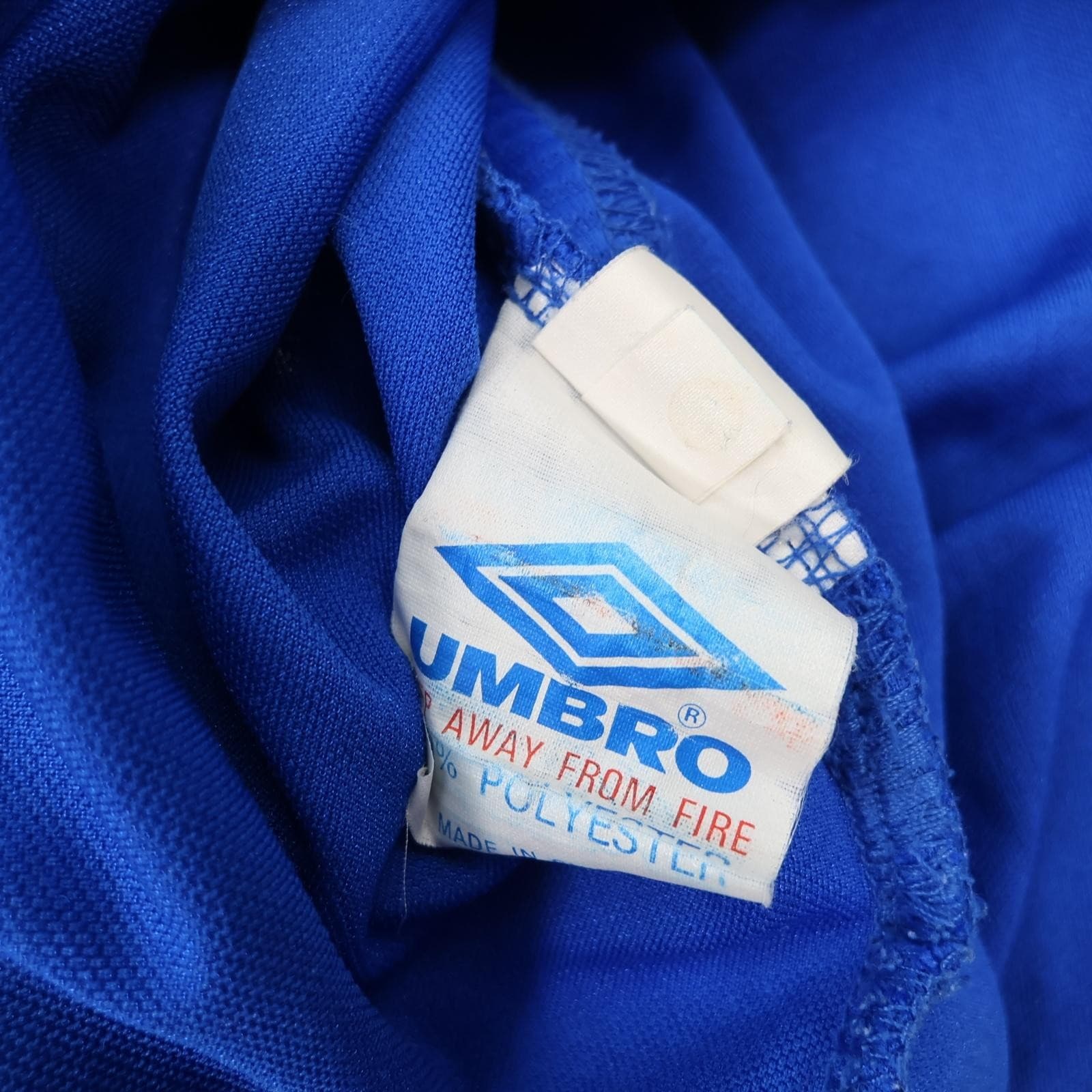 Vintage Chelsea Shirt Kids 13-14 Years Blue Home 1999 2001 Umbro Makelele 4 photo 13