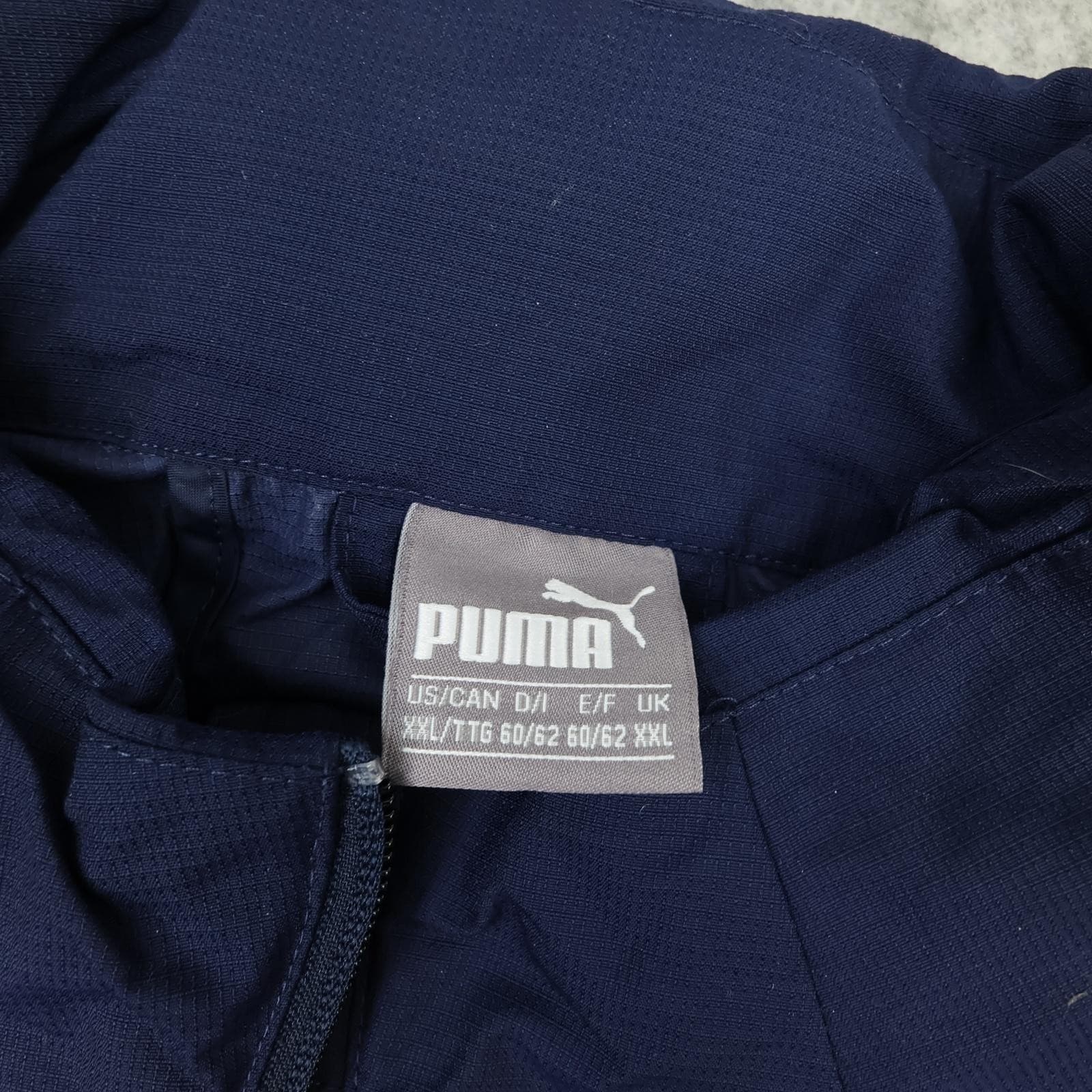 Crystal Palace Jacket Mens 3XL Navy Blue EPL Football Puma Stormcell Training photo 6