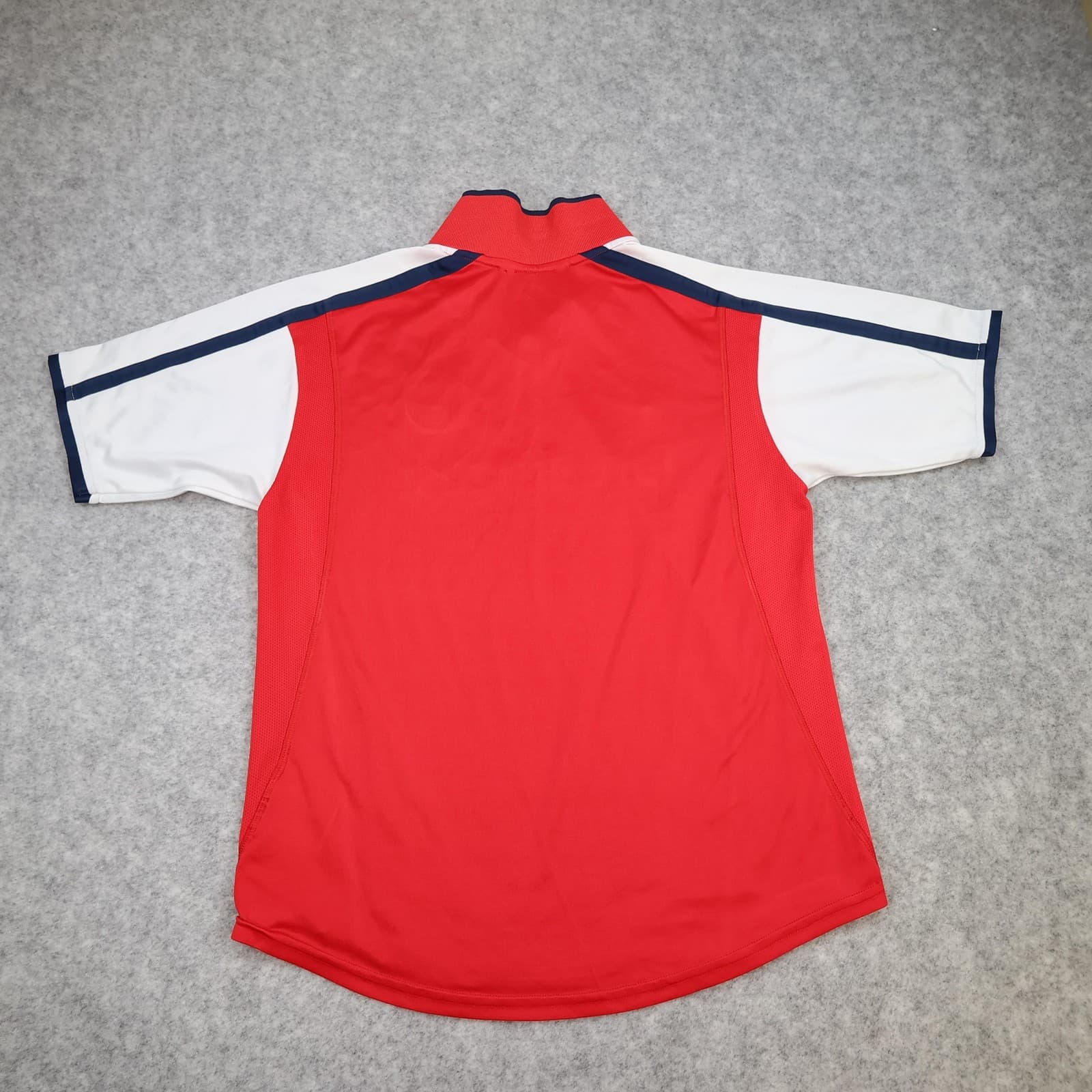 Vintage Arsenal Shirt Kids XL Red Home 2000 2002 Football Nike Dreamcast photo 2