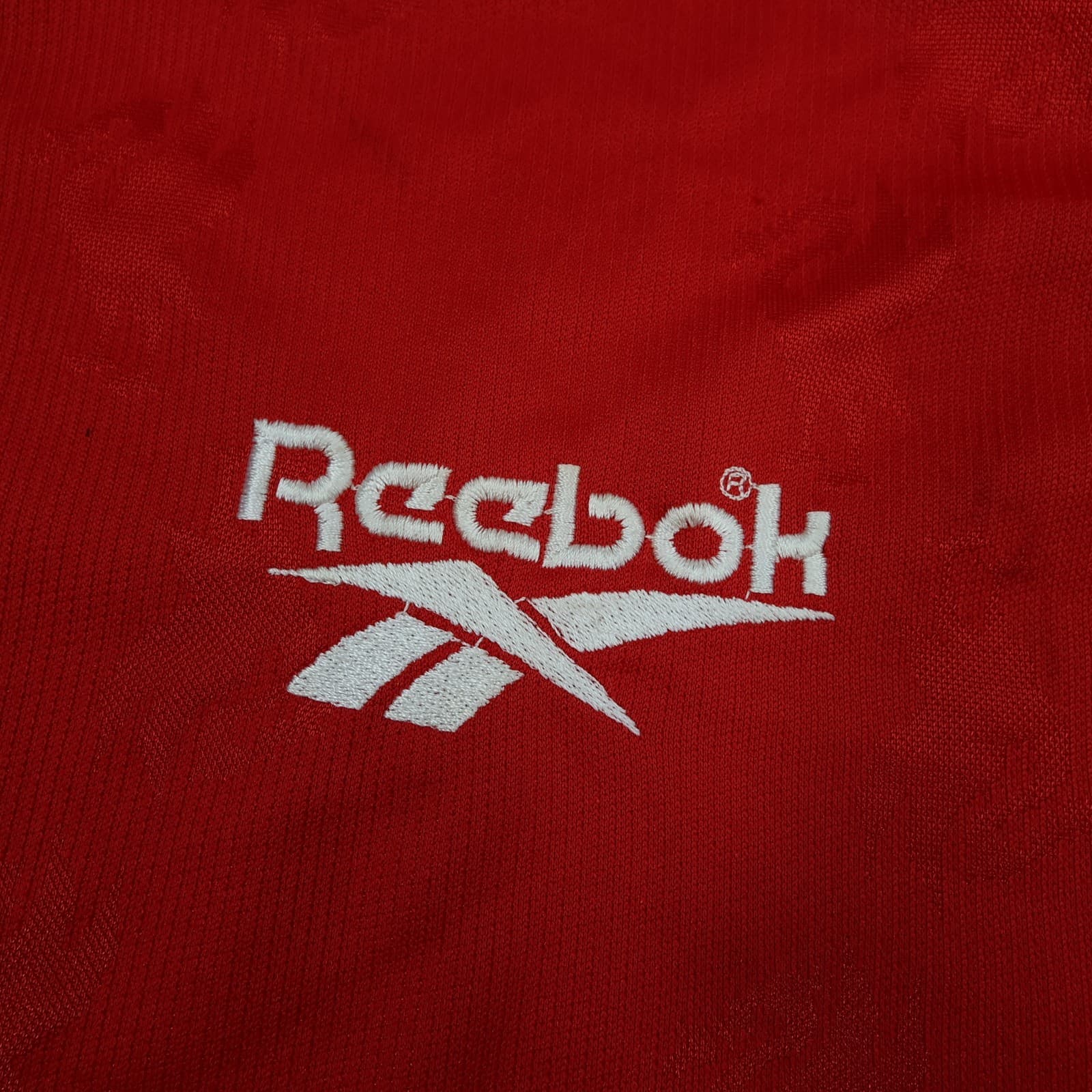 Vintage Liverpool Shirt Medium Red Home Kit 1996 1997 Reebok Jersey 38/40 90s photo 7