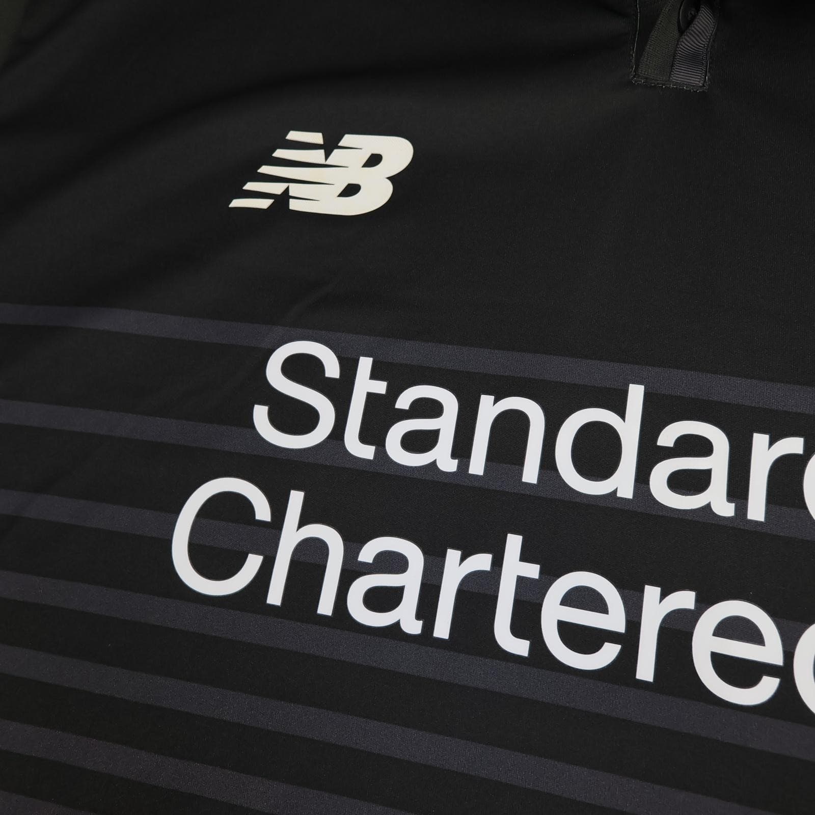 Liverpool Shirt Mens XXL Black 3rd Kit 2015 2016 Football New Balance Jersey photo 4