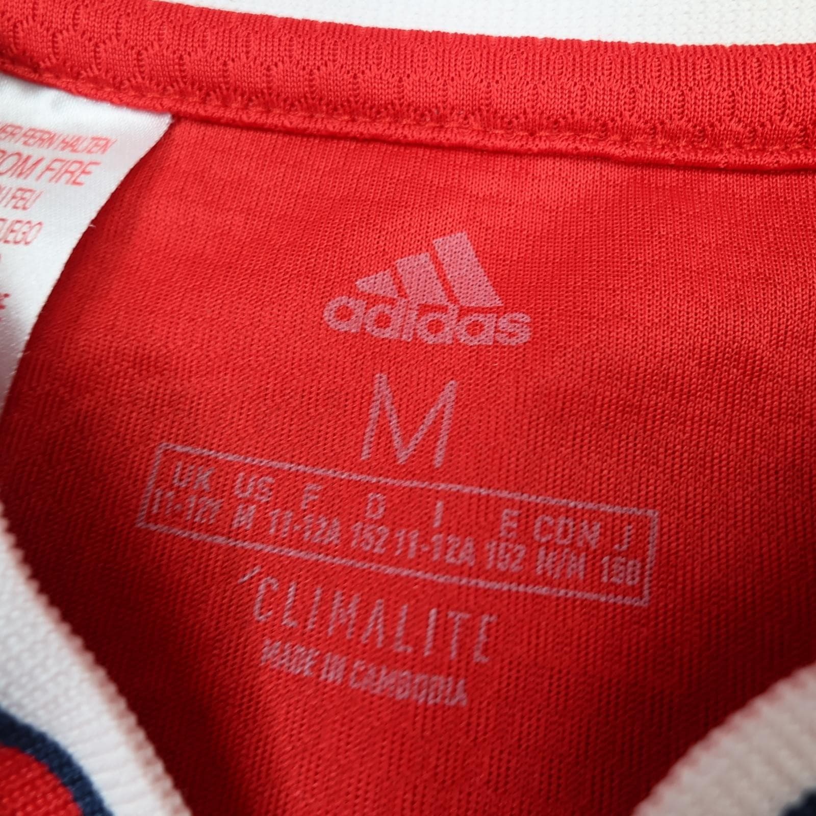 Arsenal Shirt 11-12 Years Medium Red Home 2019 2020 EPL Kids Adidas Pepe 19 photo 6