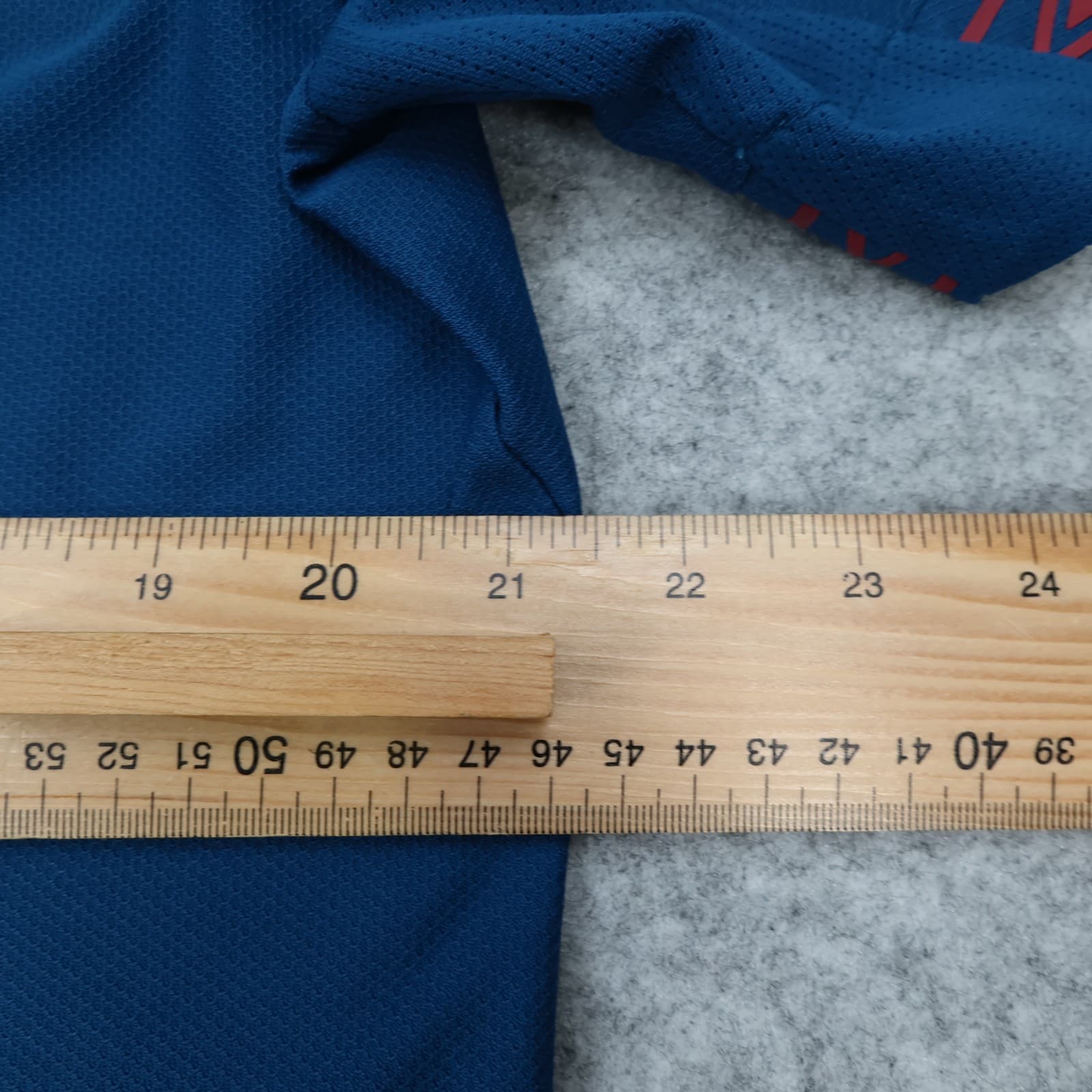 West Ham Shirt Extra Large Blue 2018 2019 Umbro Away Shirt Soccer Jersey photo 10