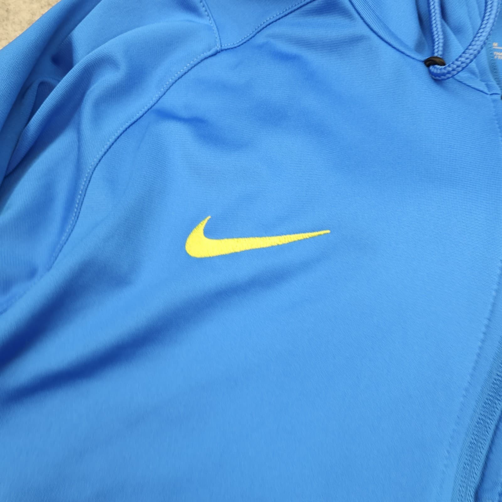 Tottenham Hotspur Tracksuit Jacket Medium Blue Home Kit 2021 2022 Soccer Jersey photo 4