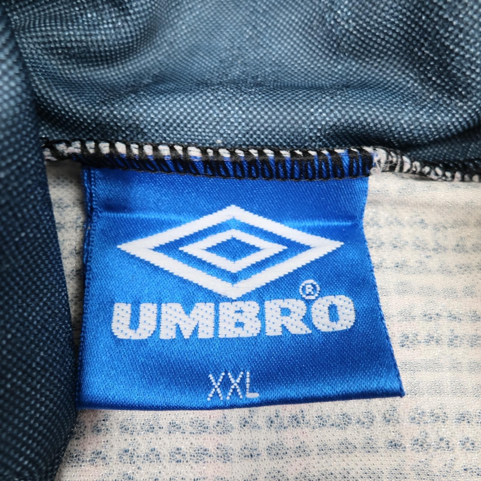 Vintage Manchester United Shirt Mens 2XL Grey Away 1995 1996 Umbro Cantona 7 photo 10