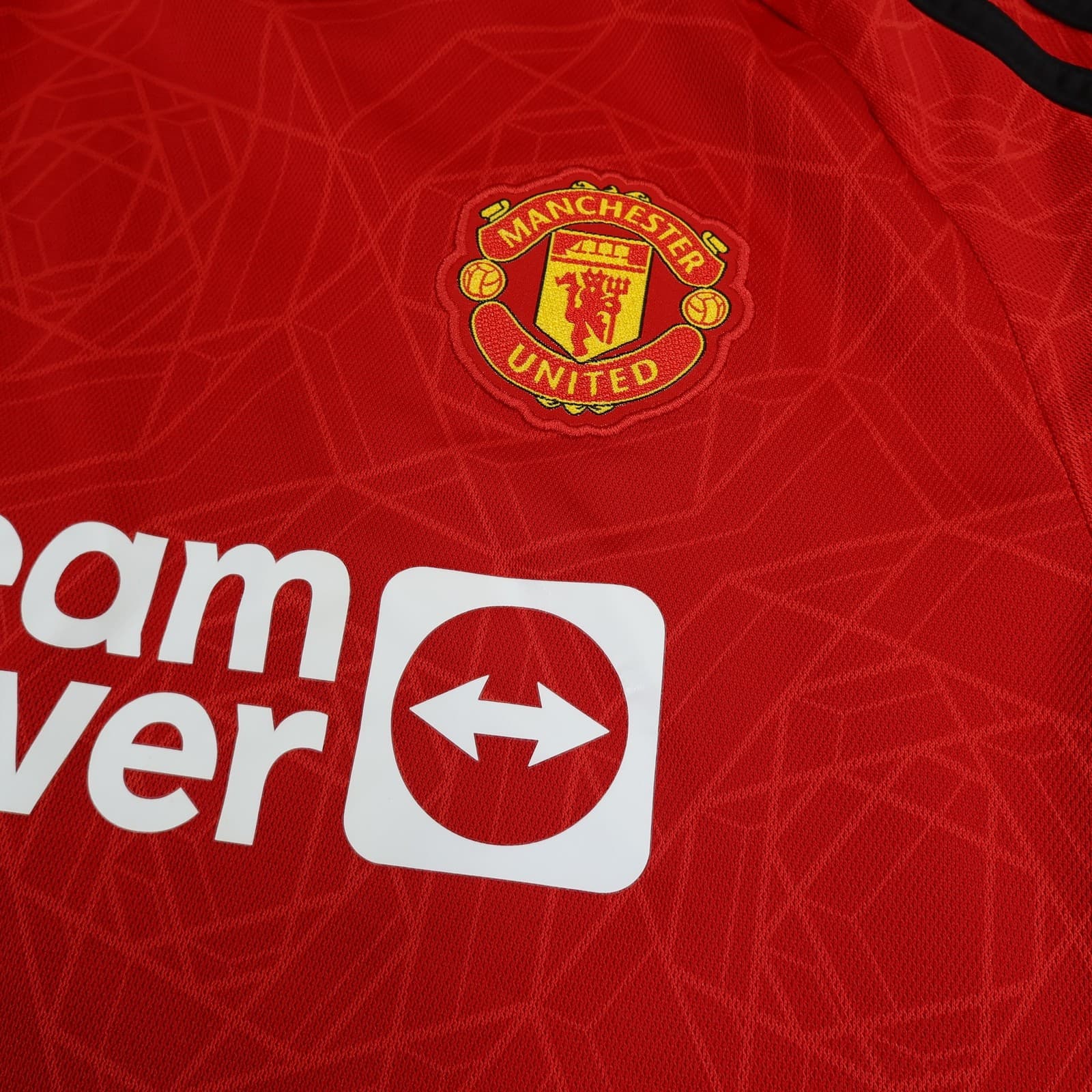 Manchester United Shirt Youth 15-16 Years Red Home 2023 2024 Football Adidas photo 6