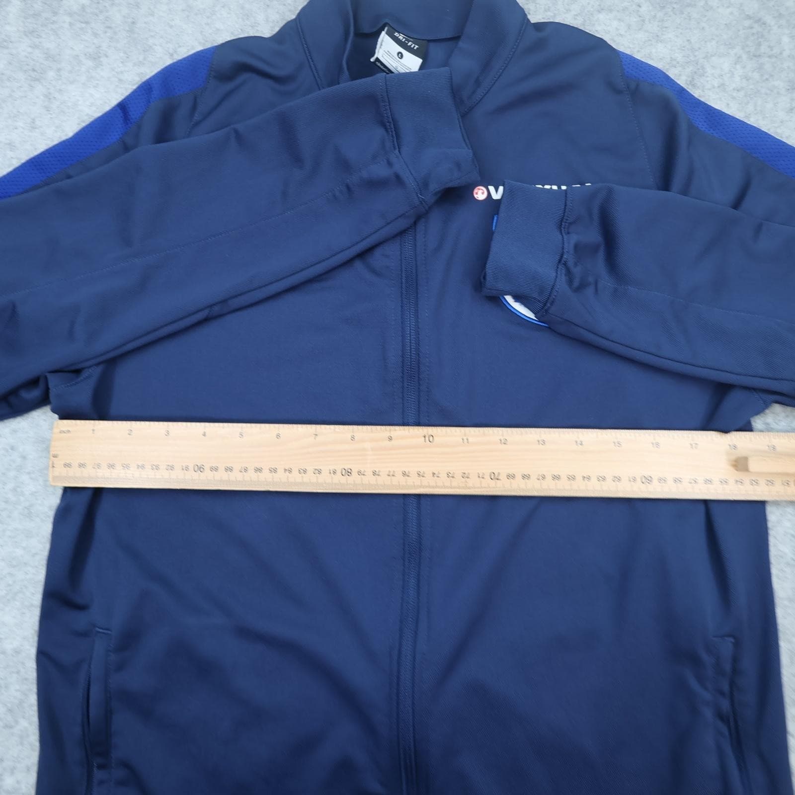 England Jacket Mens Large Navy 2016 2018 Nike Dri Fit Track Top Training photo 10