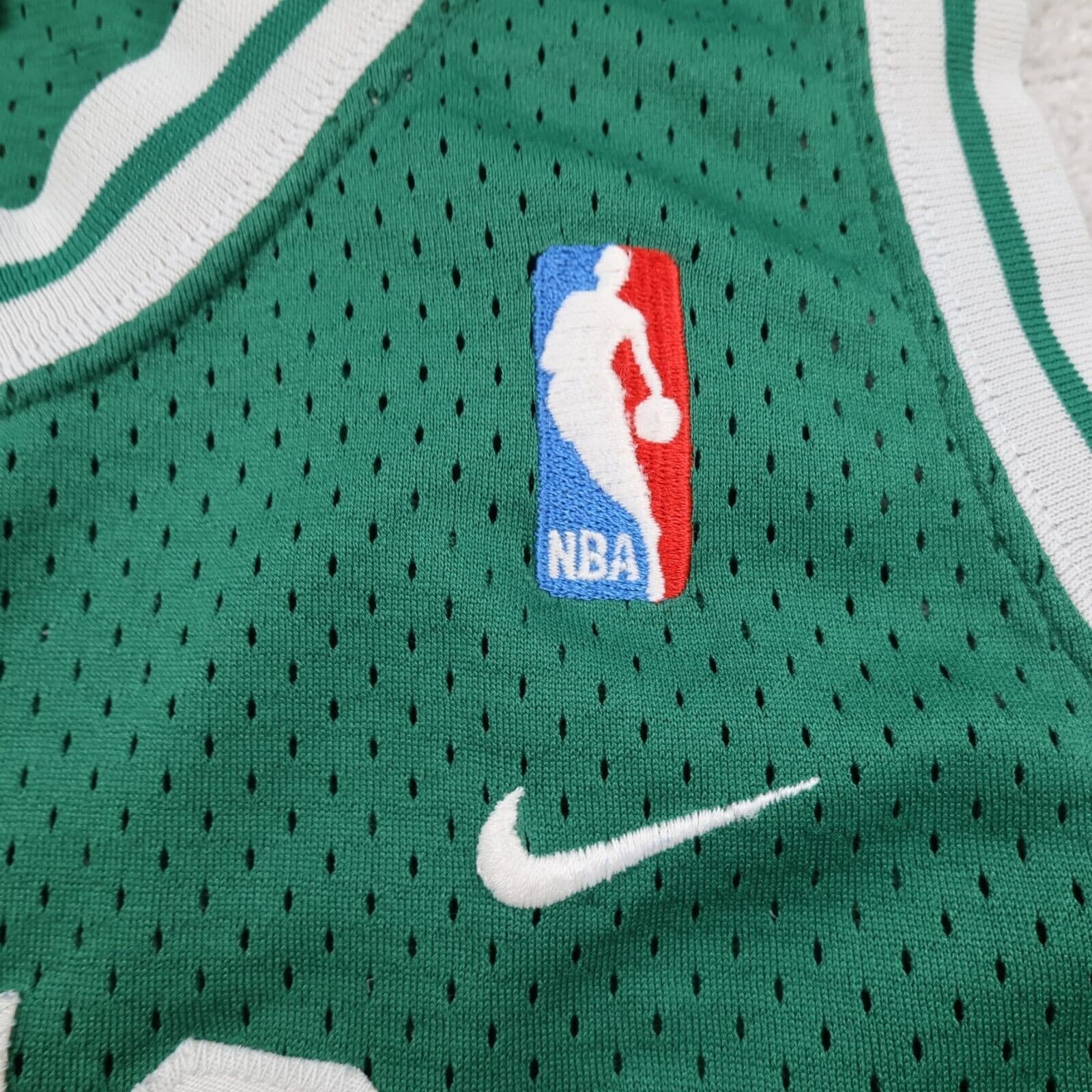 Boston Celtics Jersey Medium Nike Team 90s Basketball Paul Pierce 34 NBA photo 4