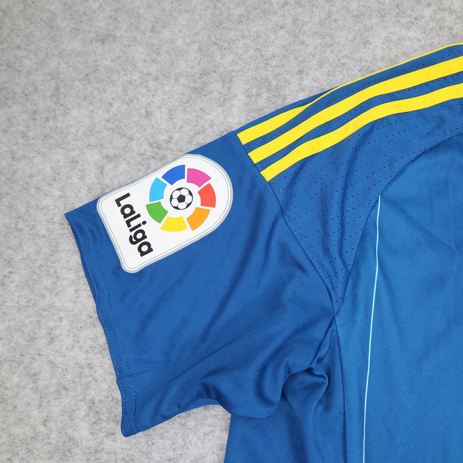 Celta Vigo Shirt Mens Medium Blue Away 2016 2017 Football Adidas Soccer Jersey photo 6