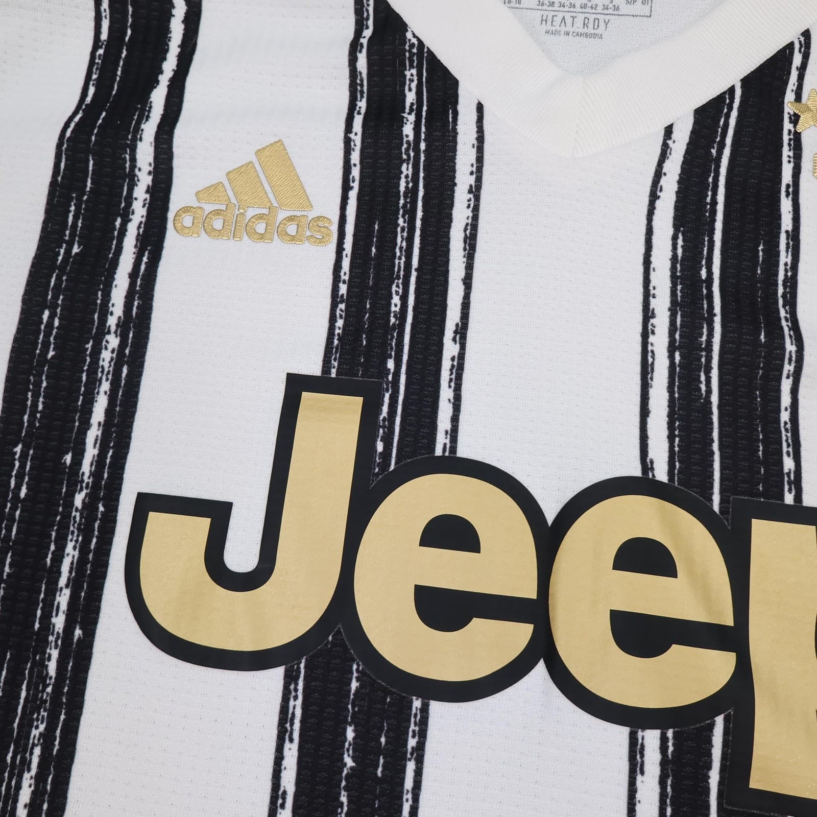 Juventus Shirt Womens Small 8-10 Home 2020 2021 Ladies Soccer Adidas Jersey photo 4