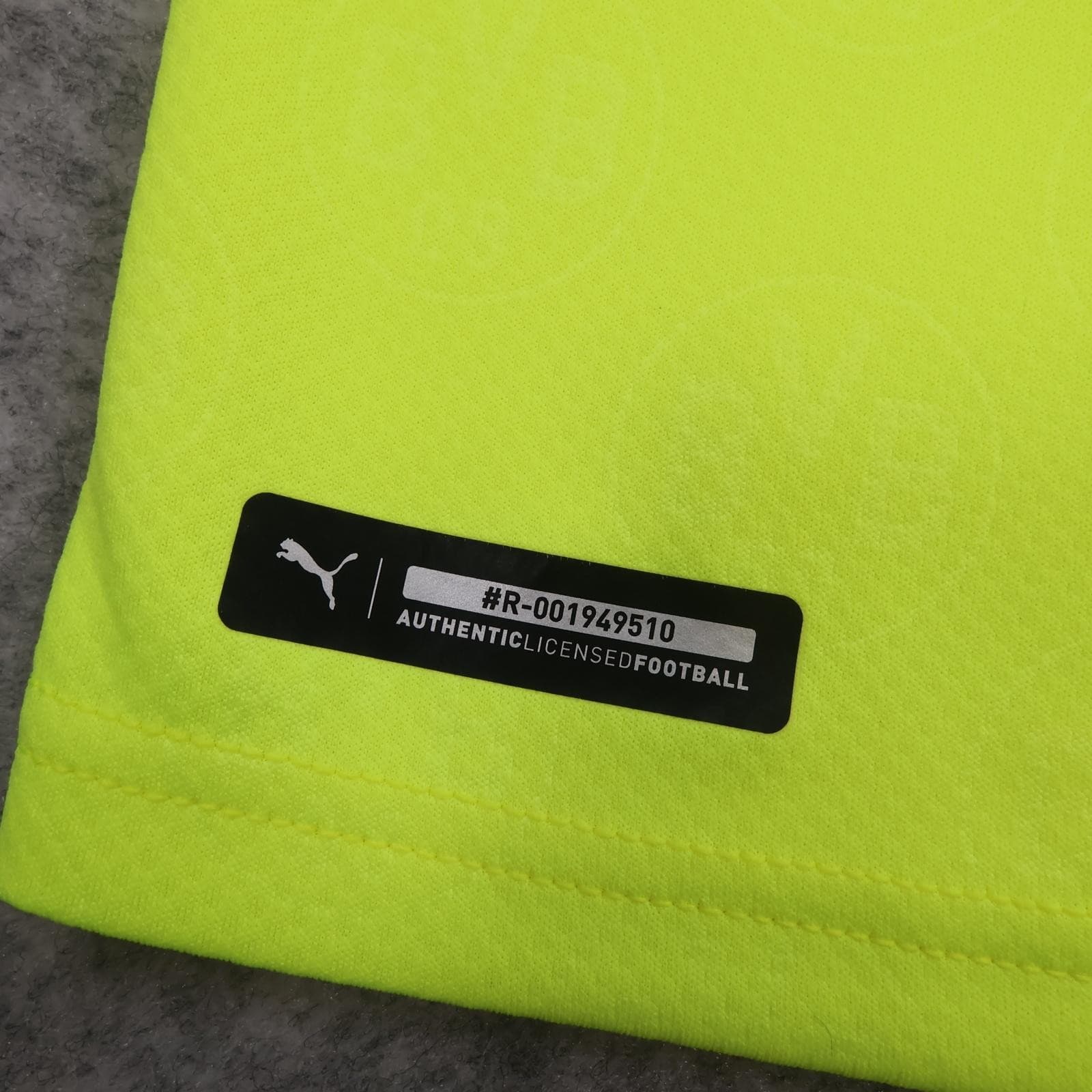 Borussia Dortmund Shirt Mens 2XL Yellow 3rd Kit 2021 2022 Football Puma Evonik photo 3