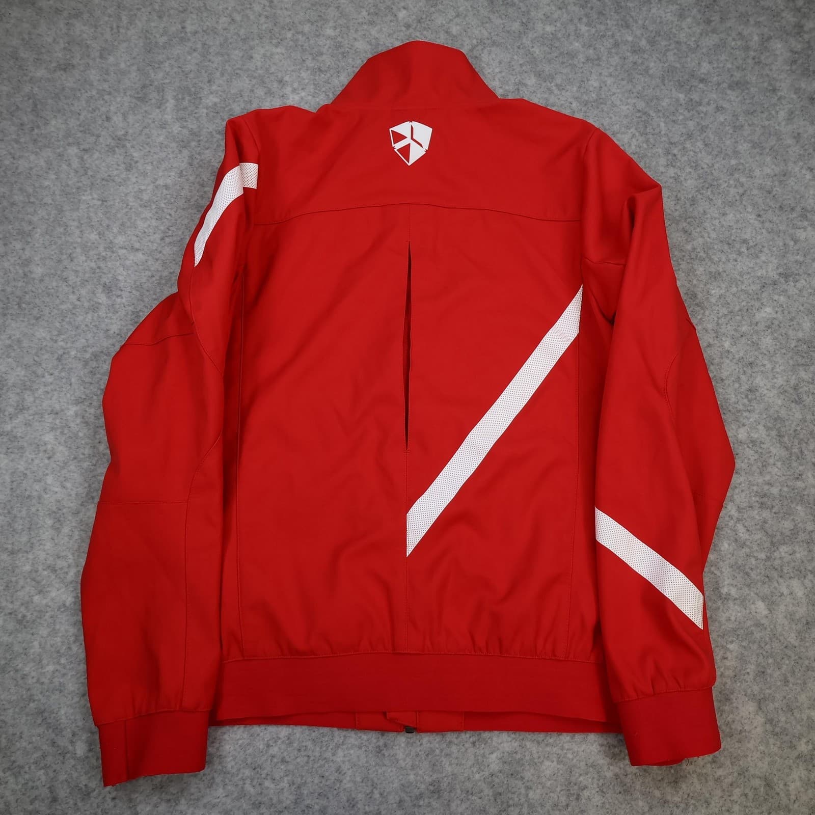Arsenal Jacket Mens Small Red EPL Football Nike Tracksuit Training 2011 2012 photo 2