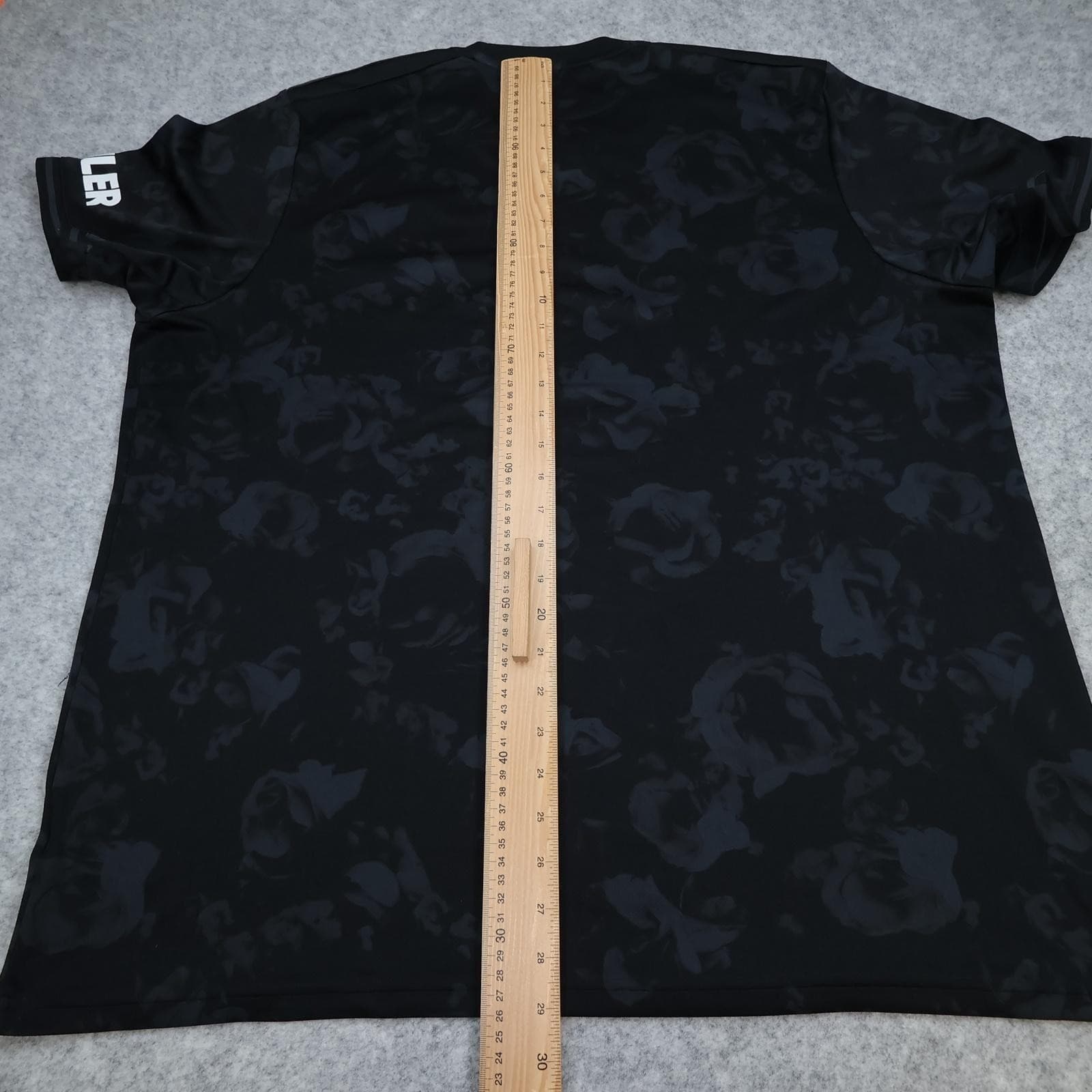 Manchester United Shirt Mens 2XL Black 3rd Kit 2019 2020 Adidas Soccer Jersey photo 13