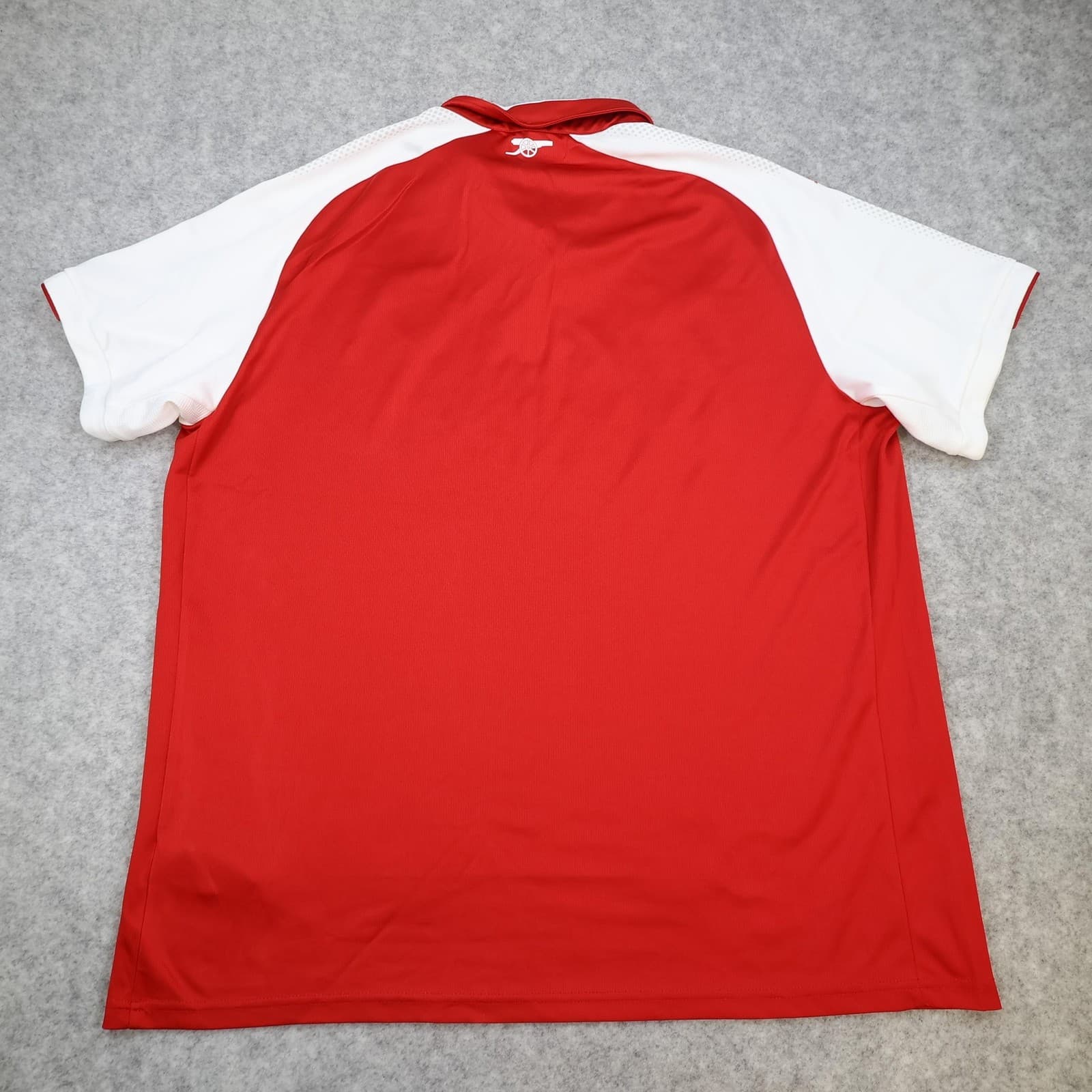 Arsenal Shirt Mens 2XL Red Home 2017 2018 EPL Football Puma Soccer Jersey photo 2