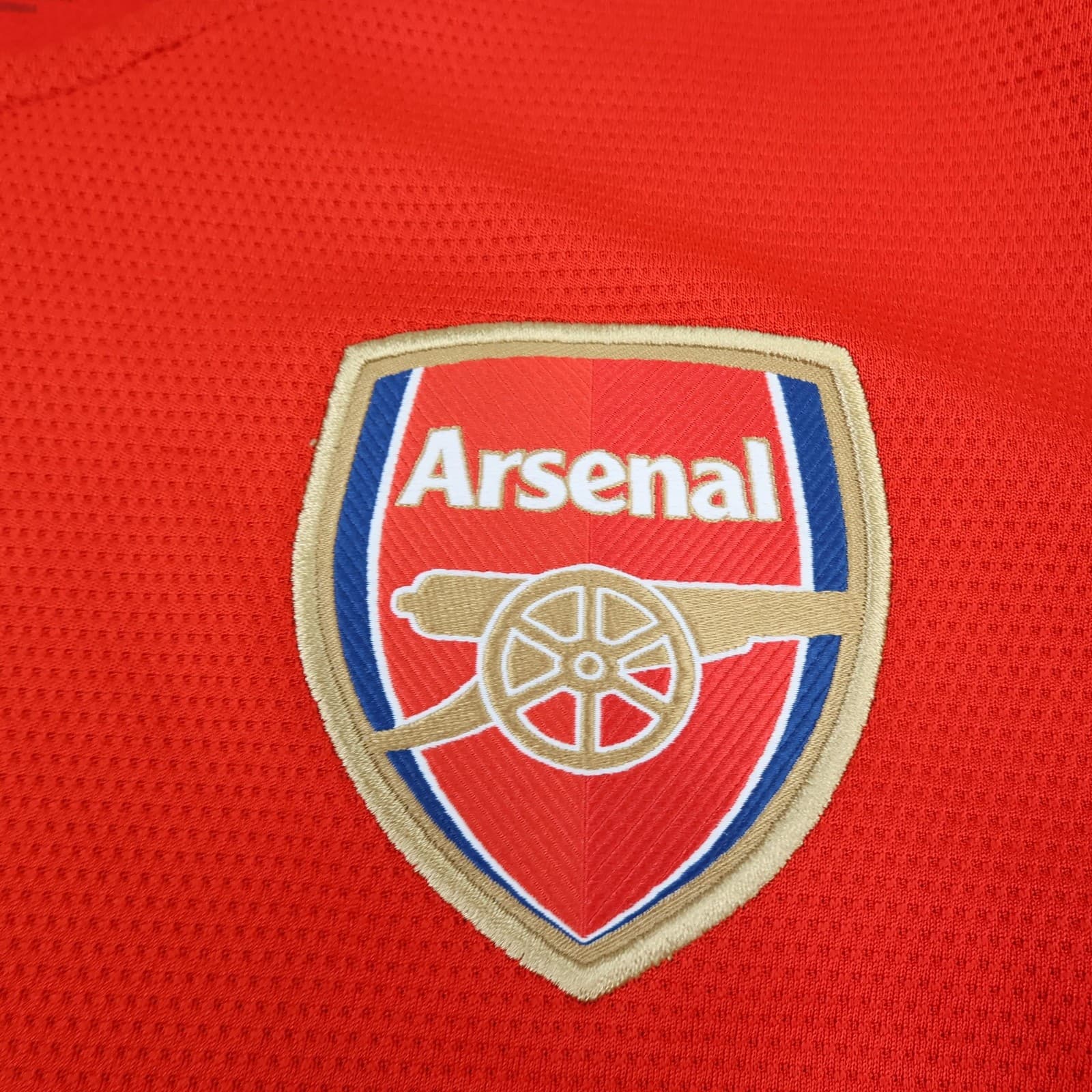 Arsenal Shirt Mens Medium Red Home 2021 2022 EPL Football Adidas Soccer Jersey photo 8