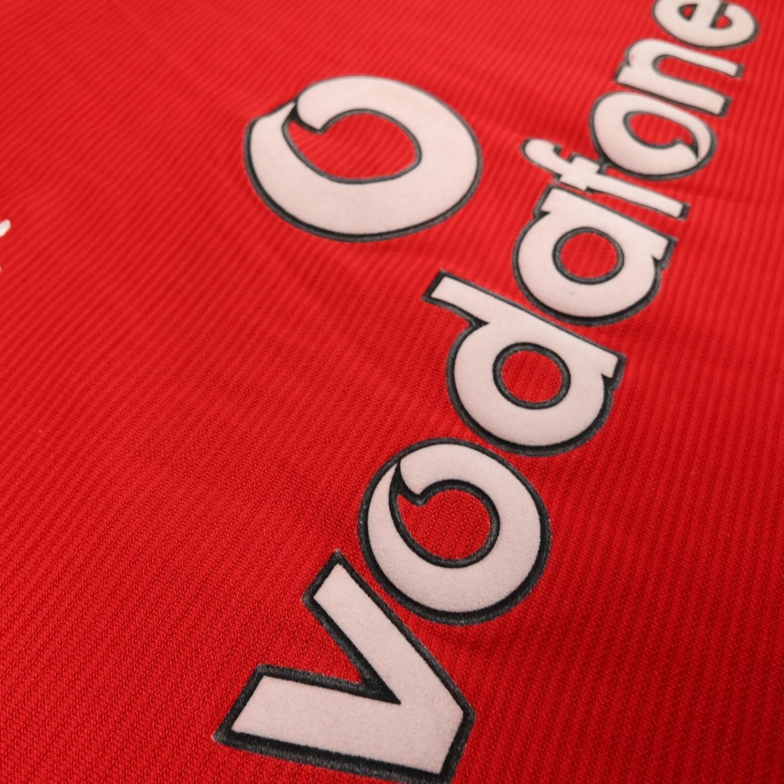Vintage Manchester United Shirt Mens Large Red Home 2000 2002 Umbro Neville 2 photo 7