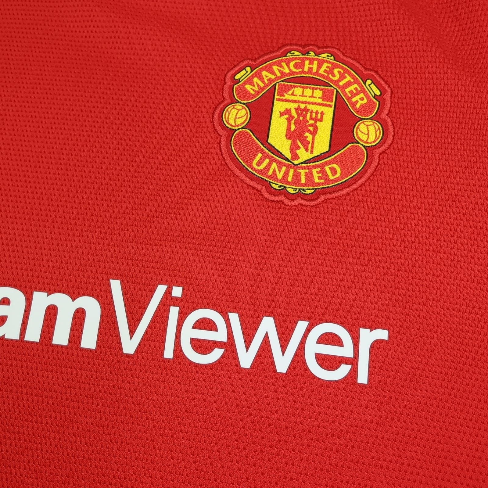 Manchester United Shirt Mens Medium Red Home 2021 2022 Football Adidas Jersey photo 6