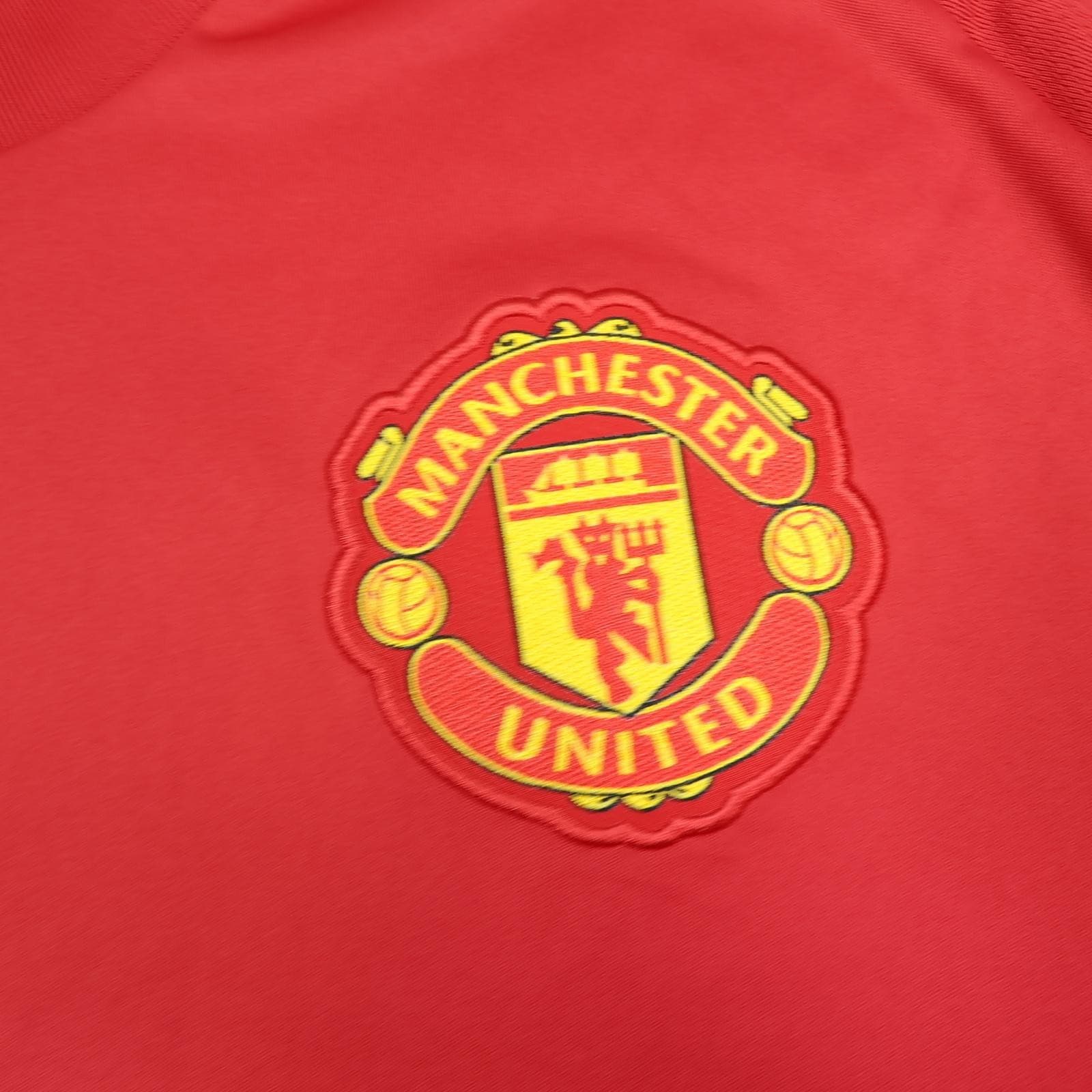 Manchester United Shirt Mens XL Red Home 2024 2025 EPL Football Adidas Ugarte 25 photo 4