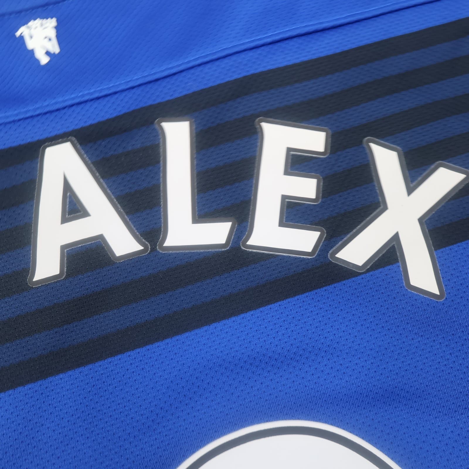Manchester United Shirt 2XL Away Blue Home Kit 2011 2012 Jersey Alex Ferguson photo 19