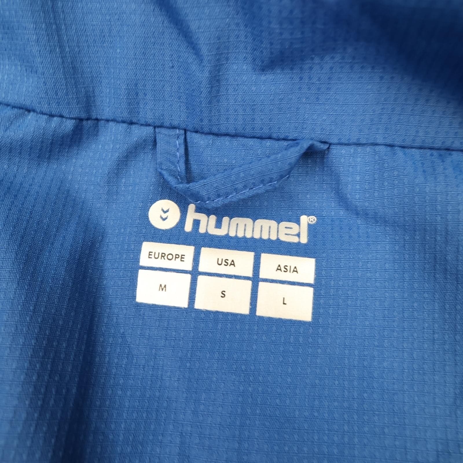 Charlton Athletic Jacket Mens Medium Blue EFL Tracksuit Hummel Training Top photo 6