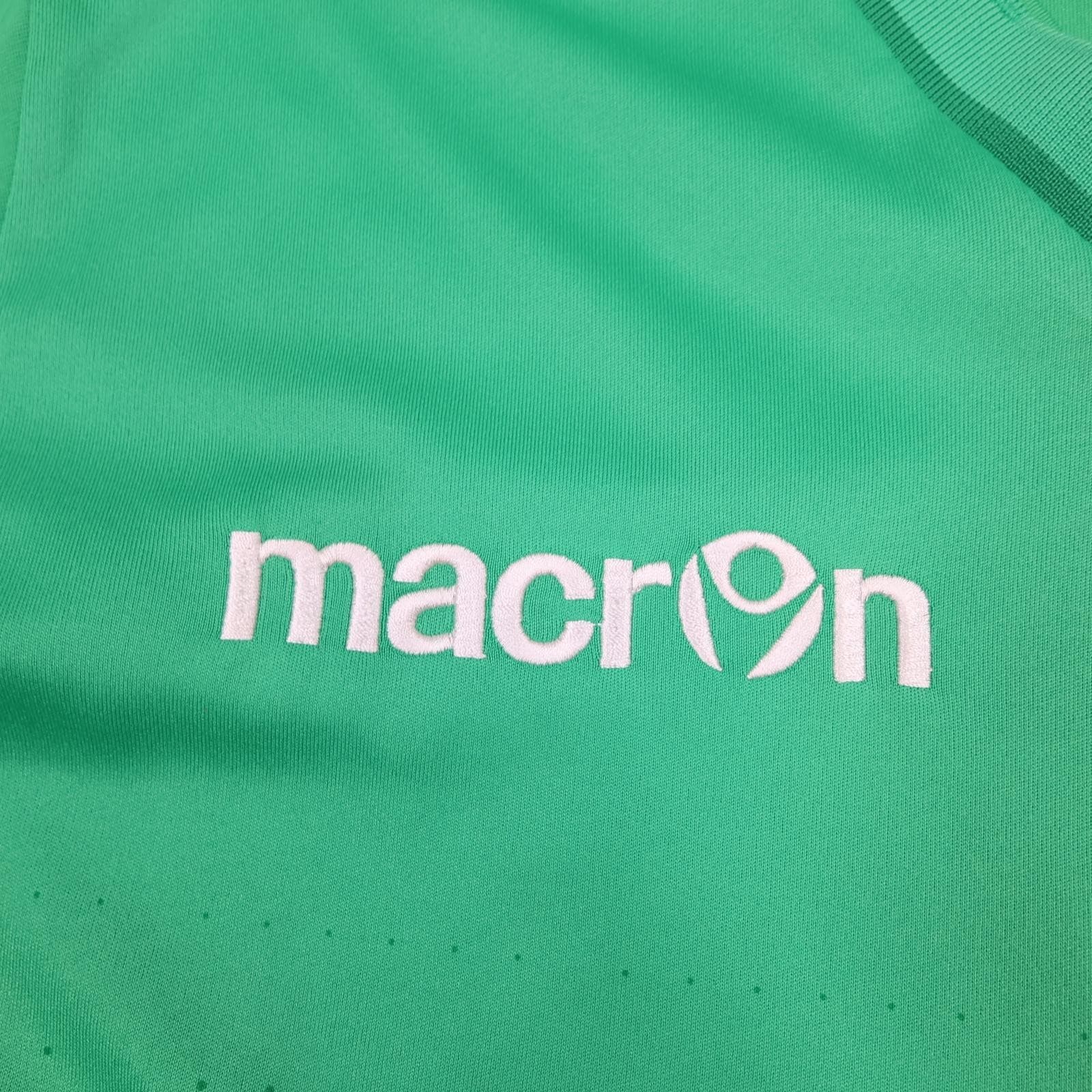 Crystal Palace Goalkeeper Shirt Mens Medium Green EPL 2016 2017 Macron Speroni 1 photo 6