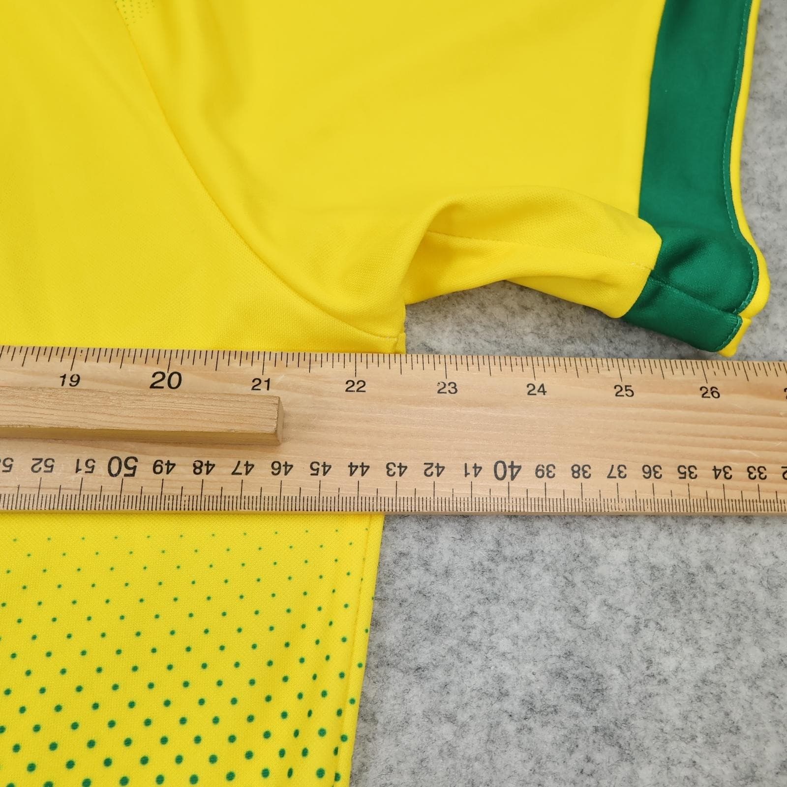 Norwich City Shirt Mens XL Yellow Home 2019 2020 Errea Dafabet Soccer Jersey photo 13