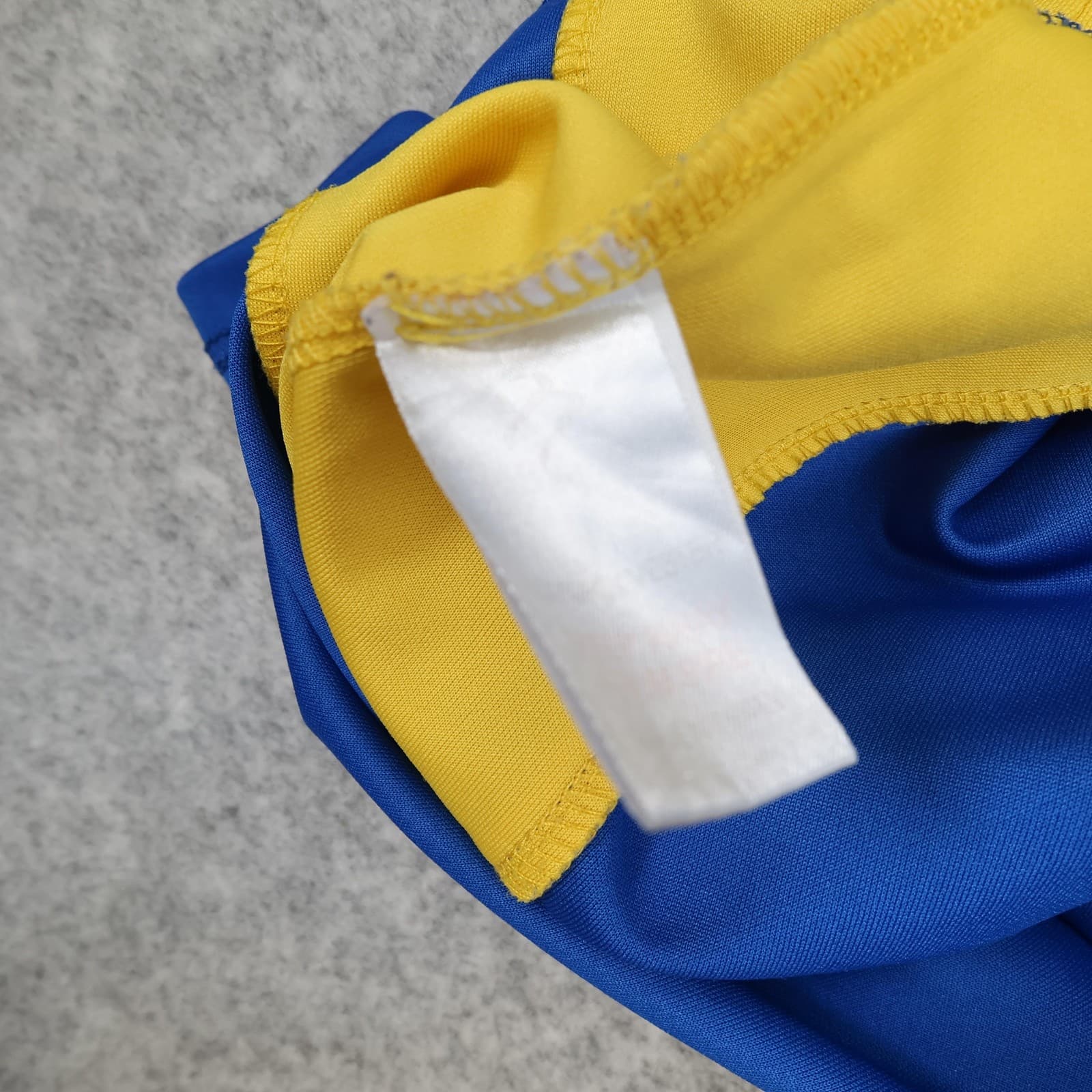 AFC Wimbledon Shirt Mens Medium Blue Yellow Football Tempest Sports Interactive photo 11