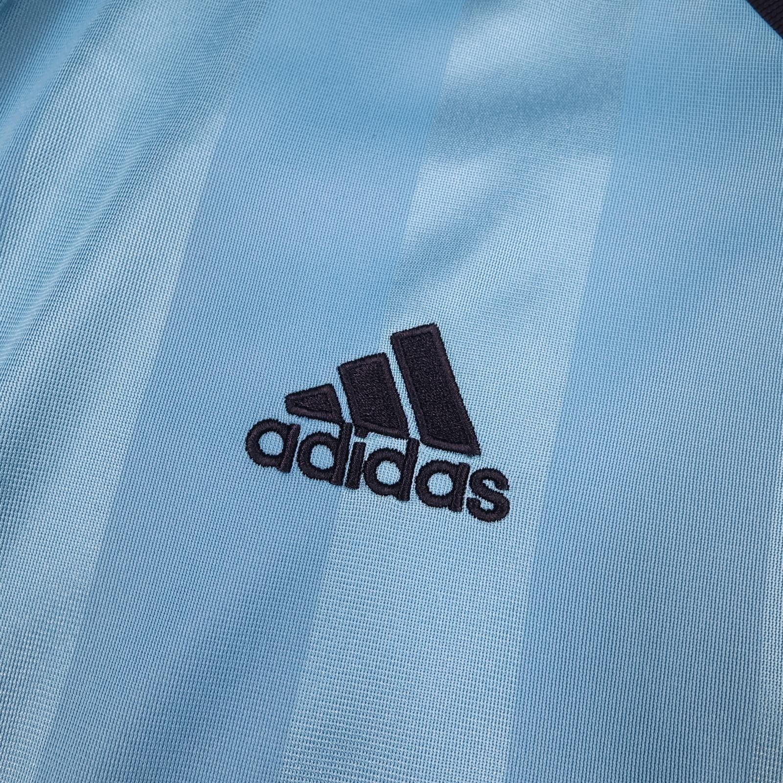 Ajax Shirt Mens Medium Blue Away 2010 2011 Football Adidas AEGON Jersey photo 5