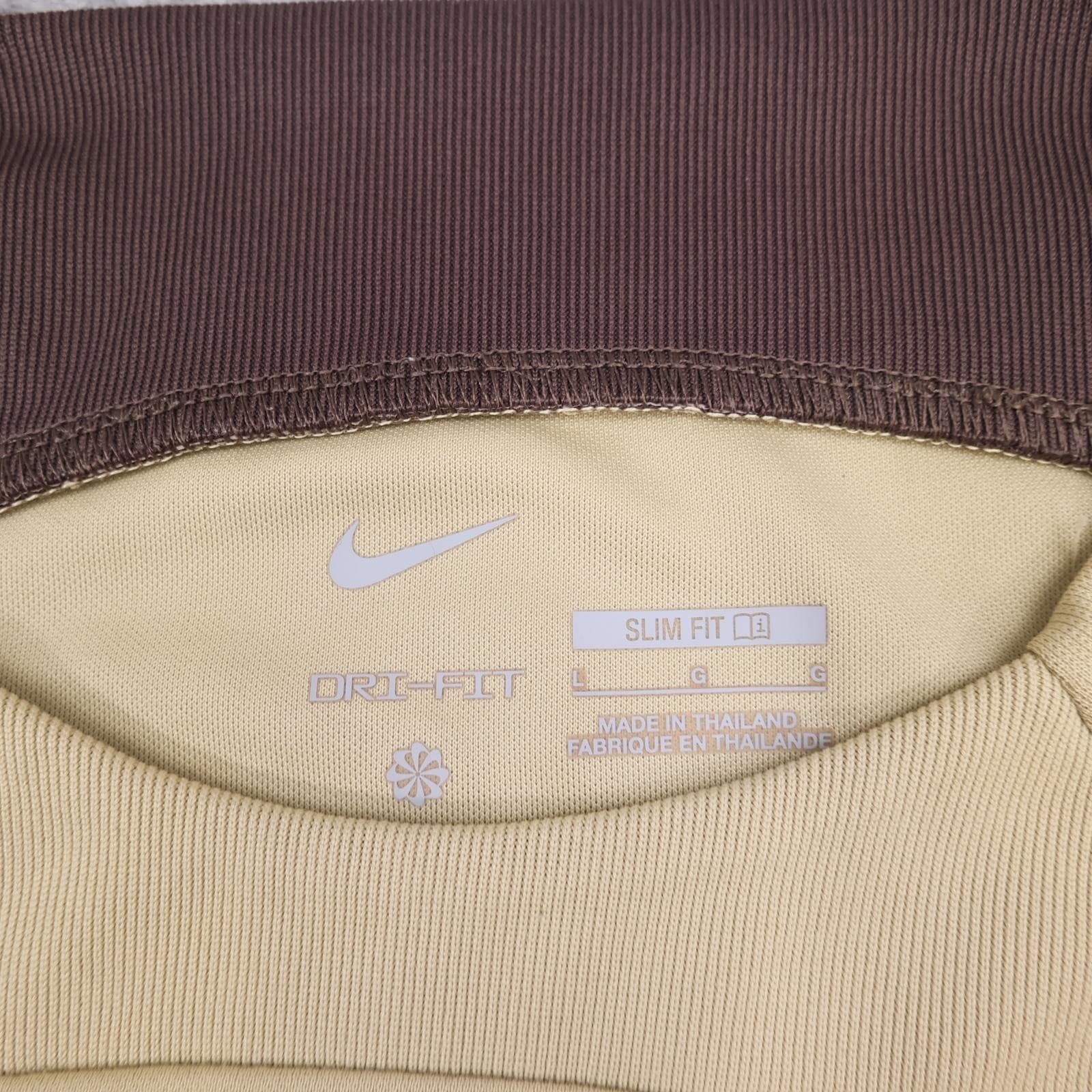 Tottenham Hotspur Training Shirt Mens Large Beige Football Nike Getir 2023 2024 photo 5