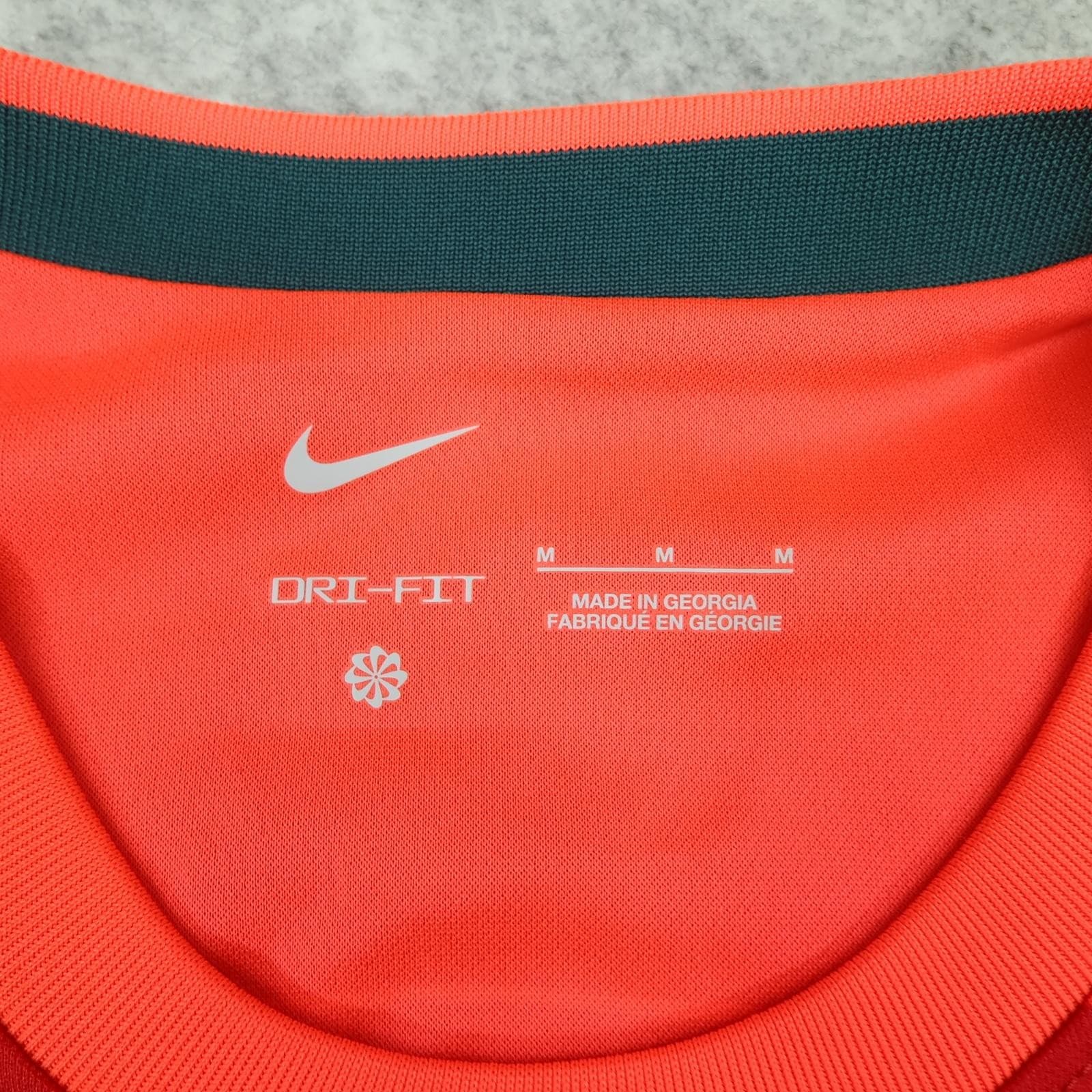Liverpool Shirt Mens Medium Red Home 2021 2022 Football Nike Standard Chartered photo 5