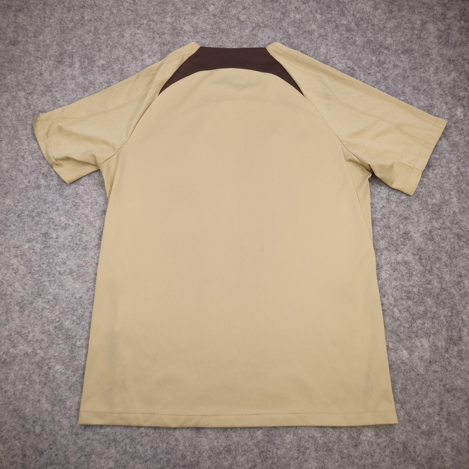 Tottenham Hotspur Training Shirt Mens Large Beige Football Nike Getir 2023 2024 photo 10