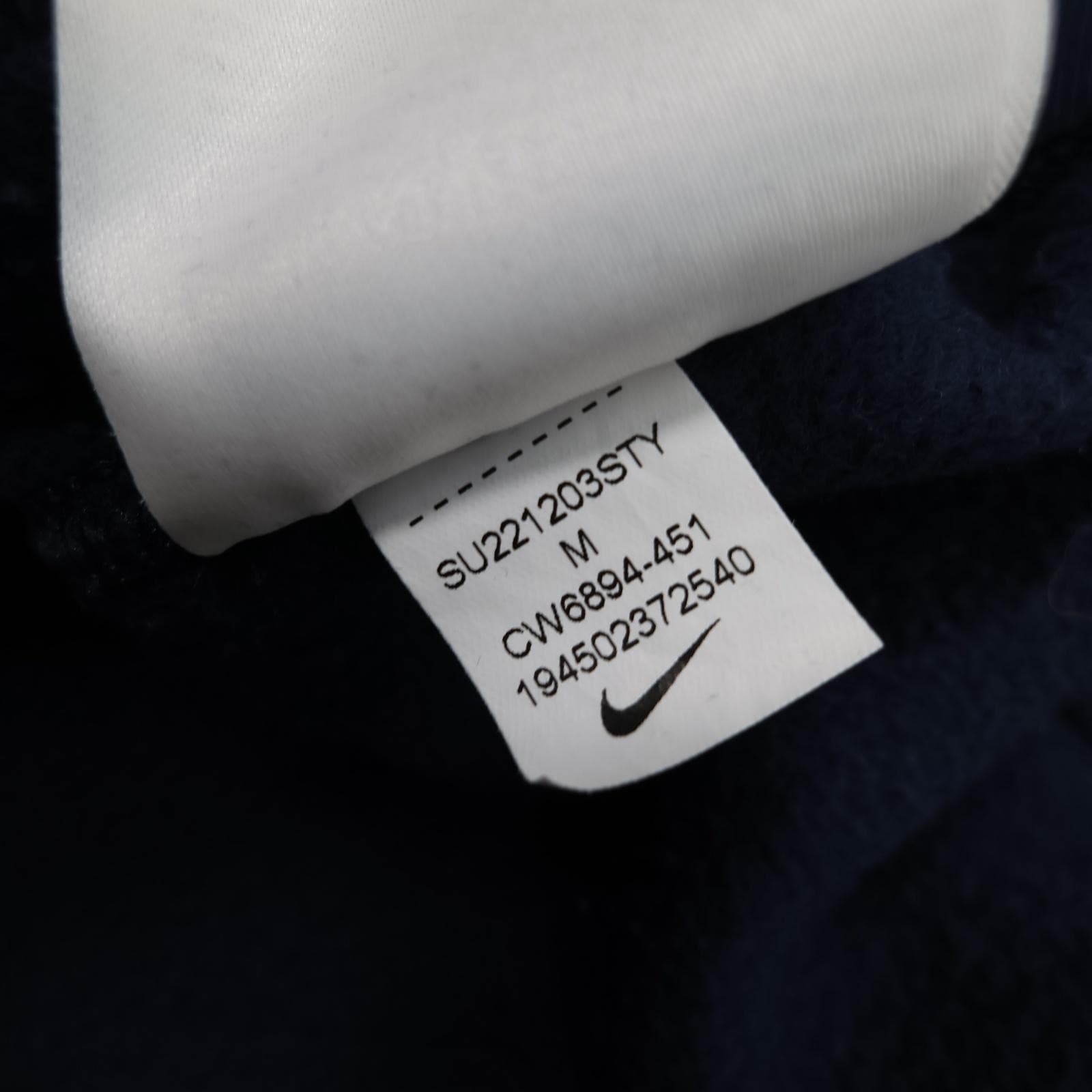 Birmingham City Hoodie Mens Medium Navy Football Nike BoyleSports 2022 2023 photo 12