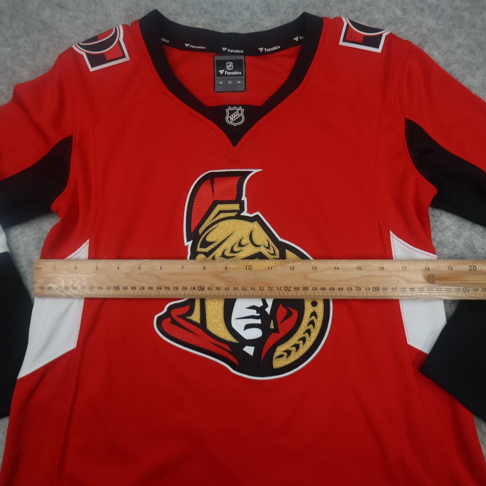 Ottawa Senators Ice Hockey Shirt Medium Fanatics NHL Home Mens Jersey photo 8