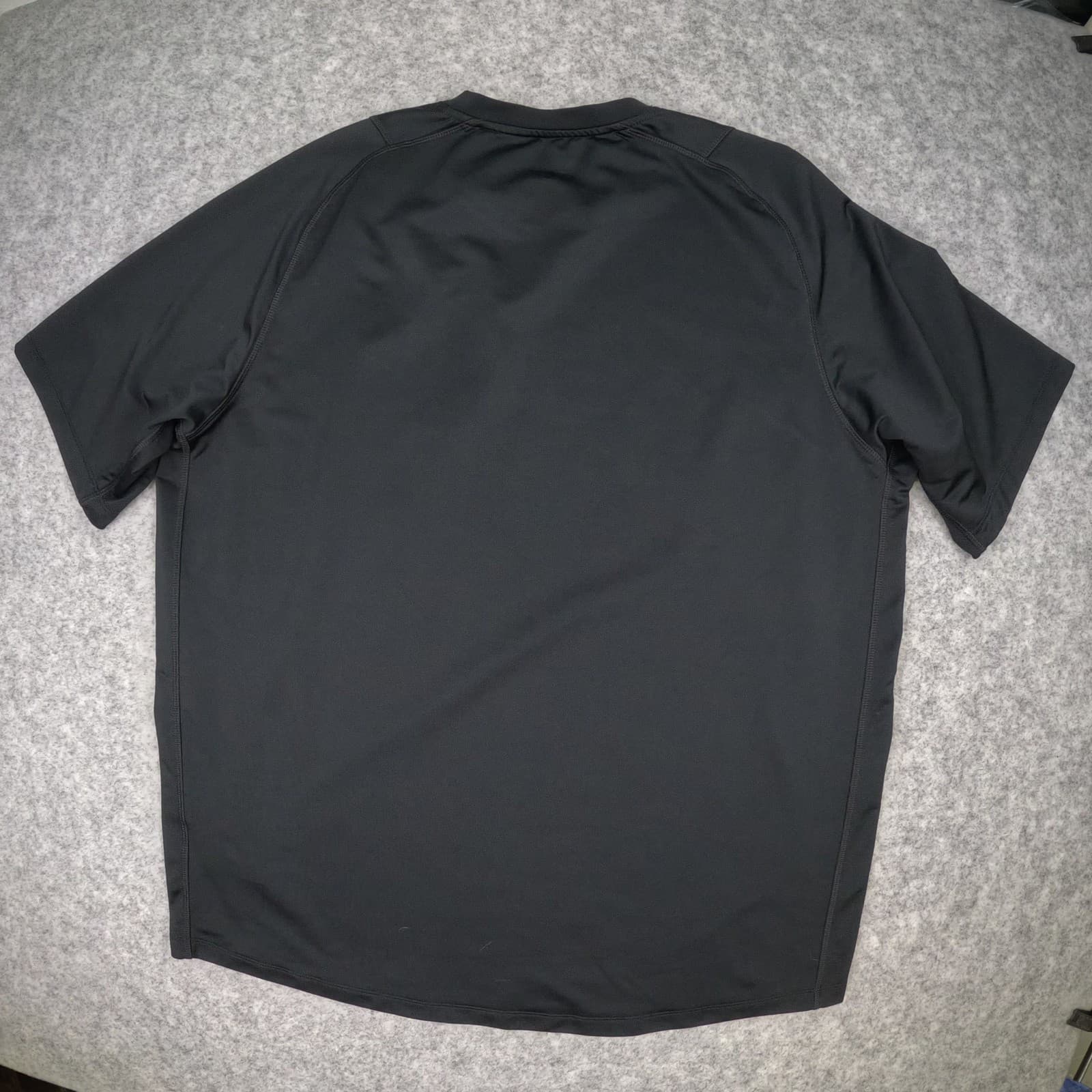 Saracens Rugby Shirt Extra Large Black Nike Short Sleeve Jersey photo 2