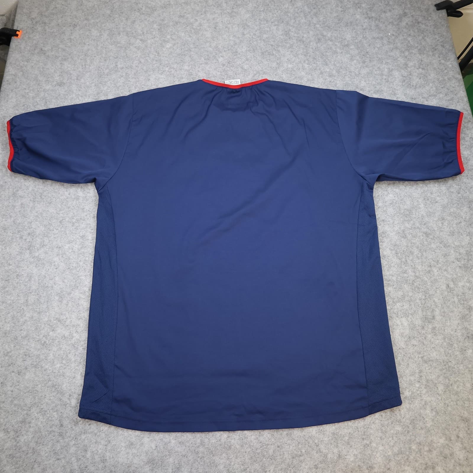 Vintage Portsmouth Shirt Mens XL Blue Away 2003 2004 Football Pompey Sport Ty photo 2