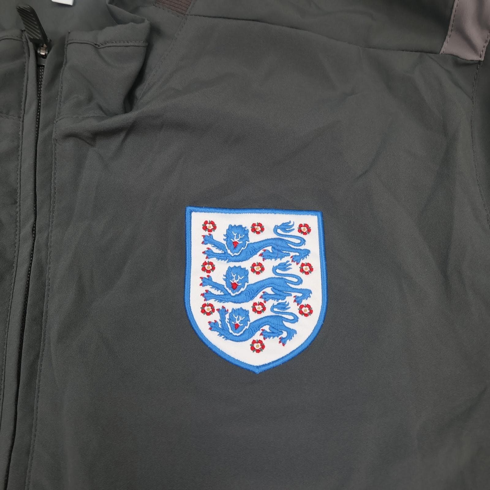 England Jacket Mens Extra Large Grey 2012 2013 Umbro Tailored England Track Top photo 3