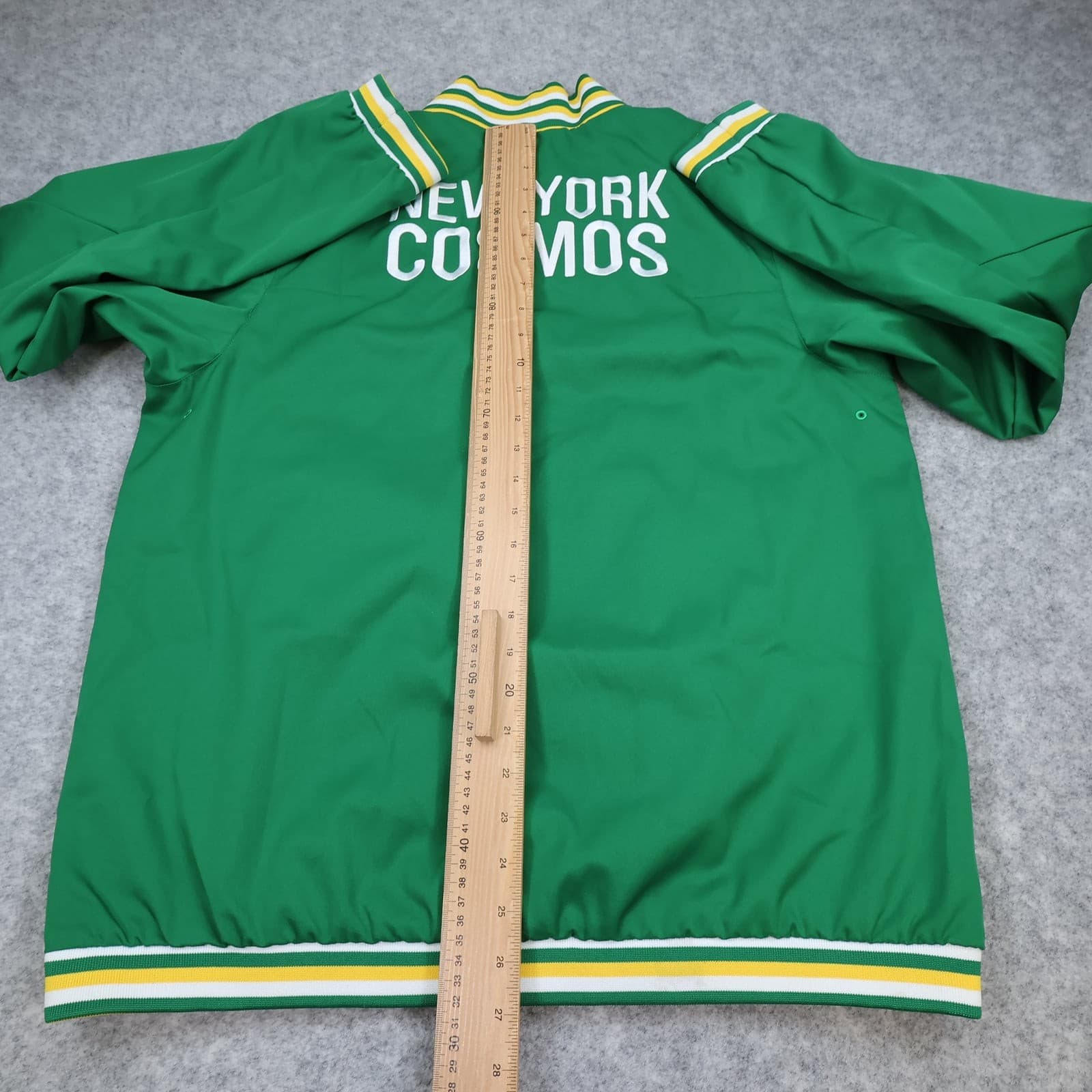 New York Cosmos Jacket Mens Large Green 2011 2012 Umbro Woven Anthem photo 13