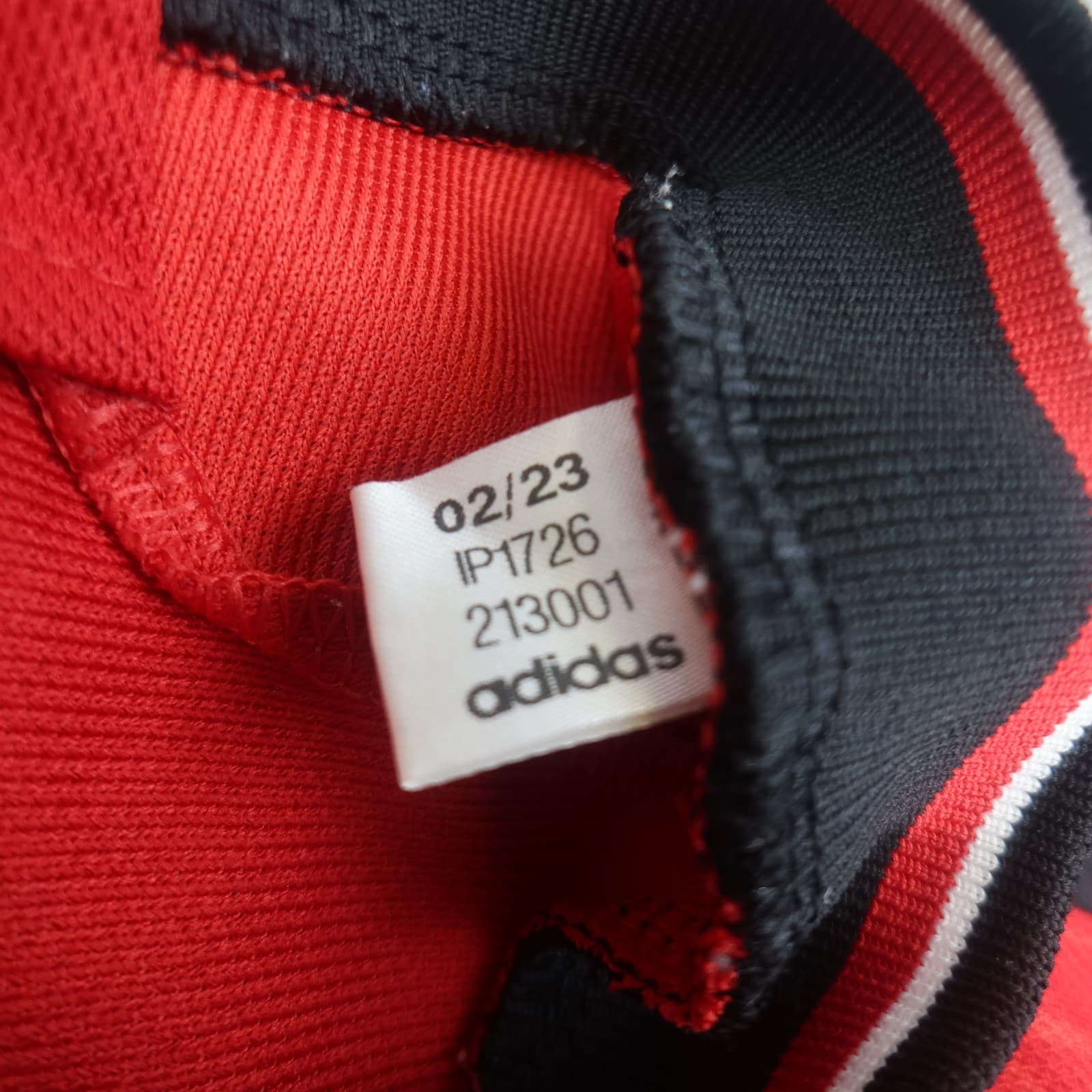 Manchester United Shirt 2XL Red Home Kit 2023 2024 Adidas Jersey Slim Fit XXL photo 9