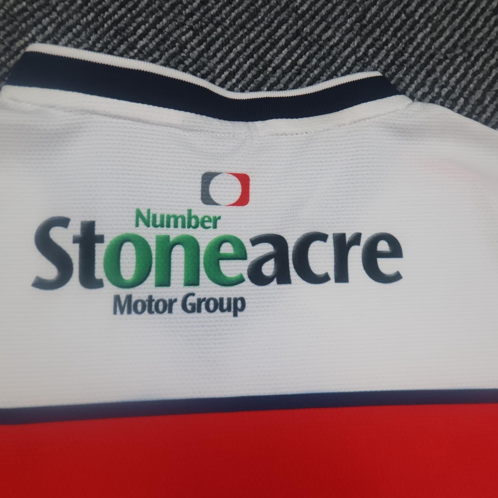 Doncaster Rovers Shirt Extra Large Red Home Kit 2016 2017 FBT Soccer Jersey photo 13