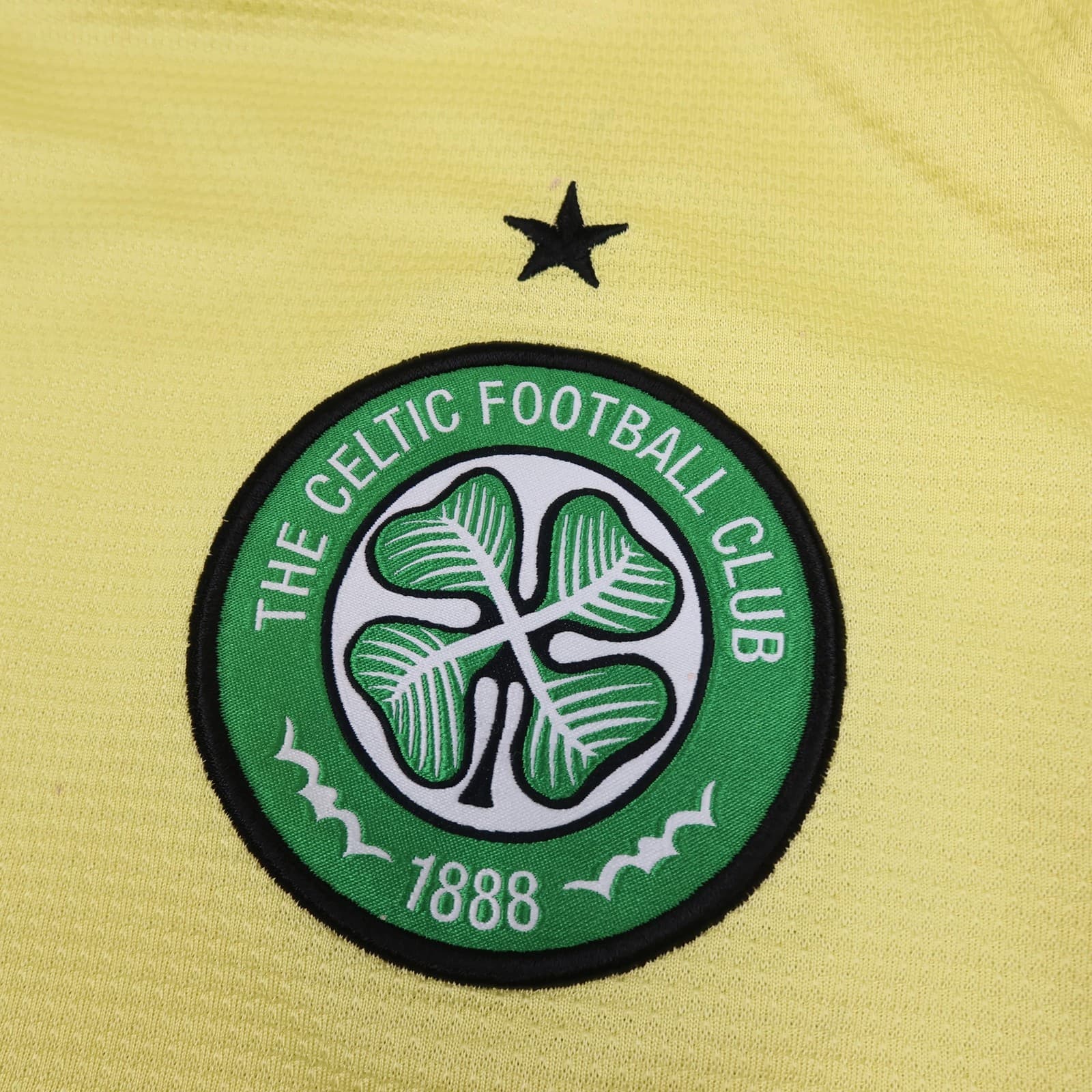 Celtic Goalkeeper Shirt Mens Small Yellow 2013 2014 SPFL Football Nike Magners photo 5