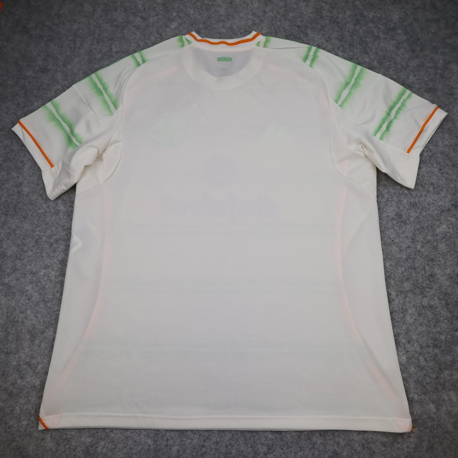 Celtic Shirt Mens XL White Third 2025 SPFL Football Soccer Adidas Jersey photo 2