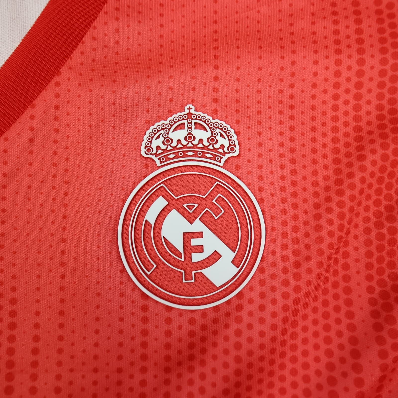 Real Madrid Shirt Medium Pink Third Kit 2018 2019 Adidas Jersey Womens Ladies photo 4