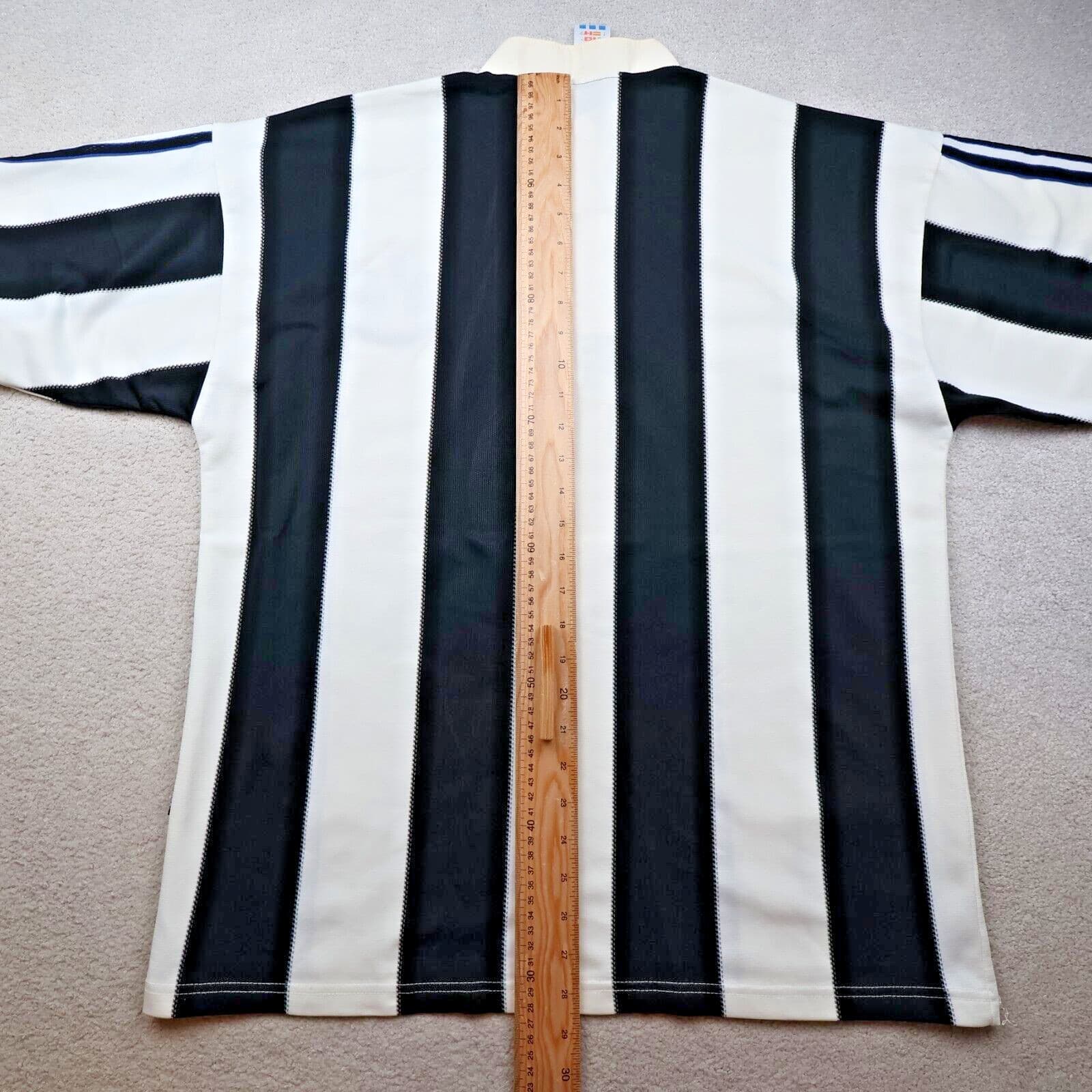Vintage Newcastle United Shirt Large Home Kit 1995 1996 1997 Jersey Brown Ale photo 16