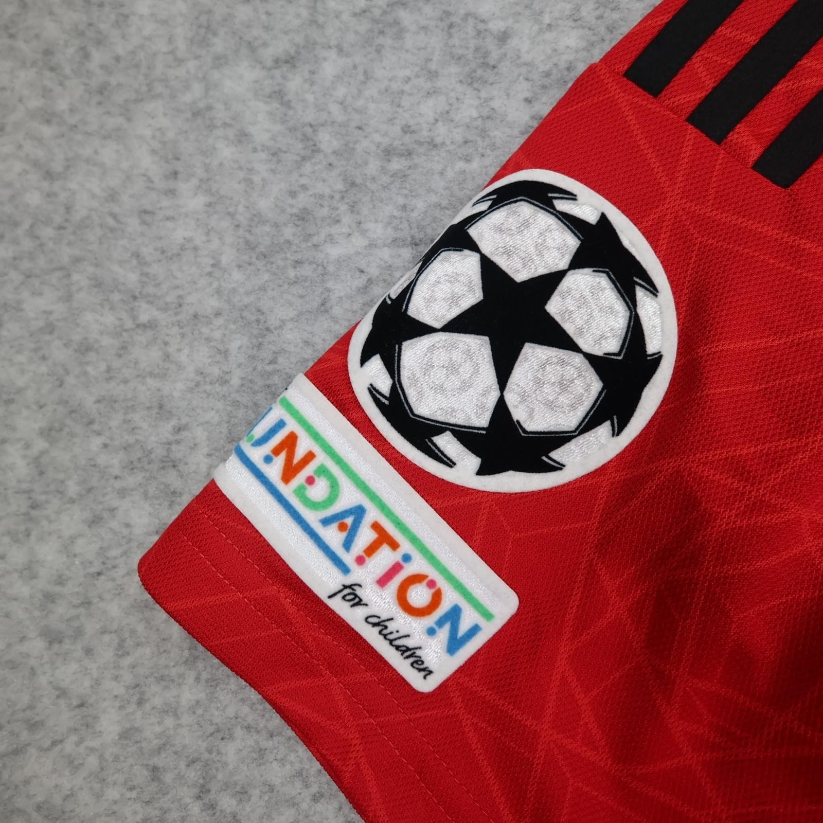 Manchester United Shirt Mens Large Red Home 2023 2024 Football Adidas Mount 7 photo 6