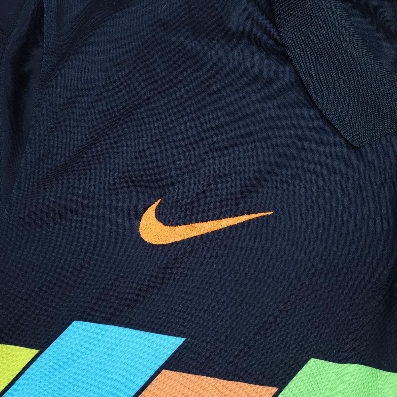 Inter Milan Shirt Mens XL Black Third Kit 2021 2022 Football Nike Dri Fit Jersey photo 4